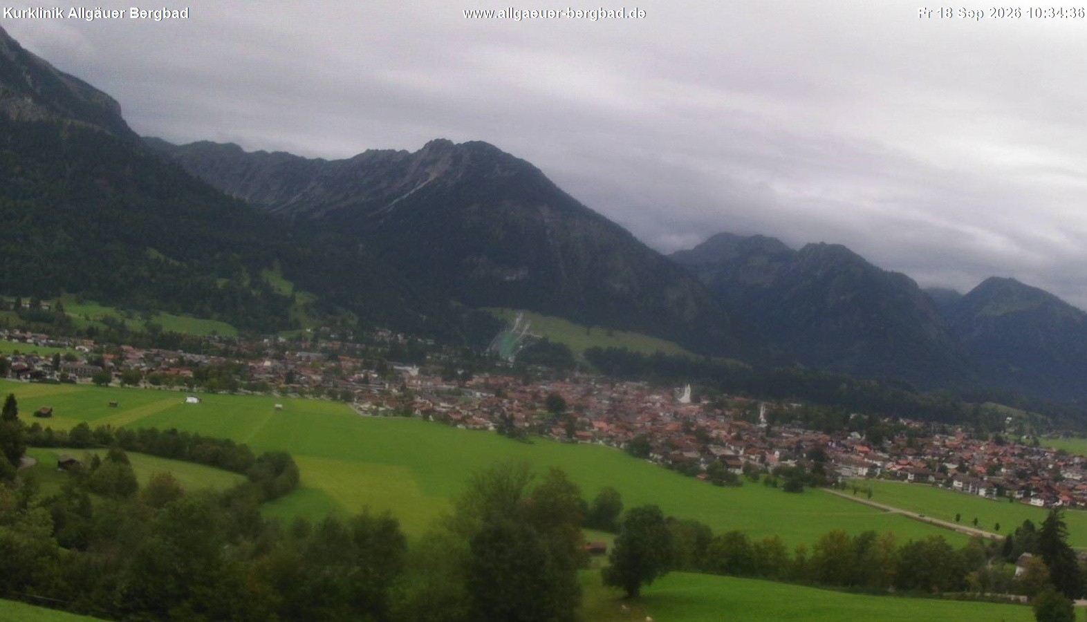 Archiv Foto Webcam Allgäuer Bergbad