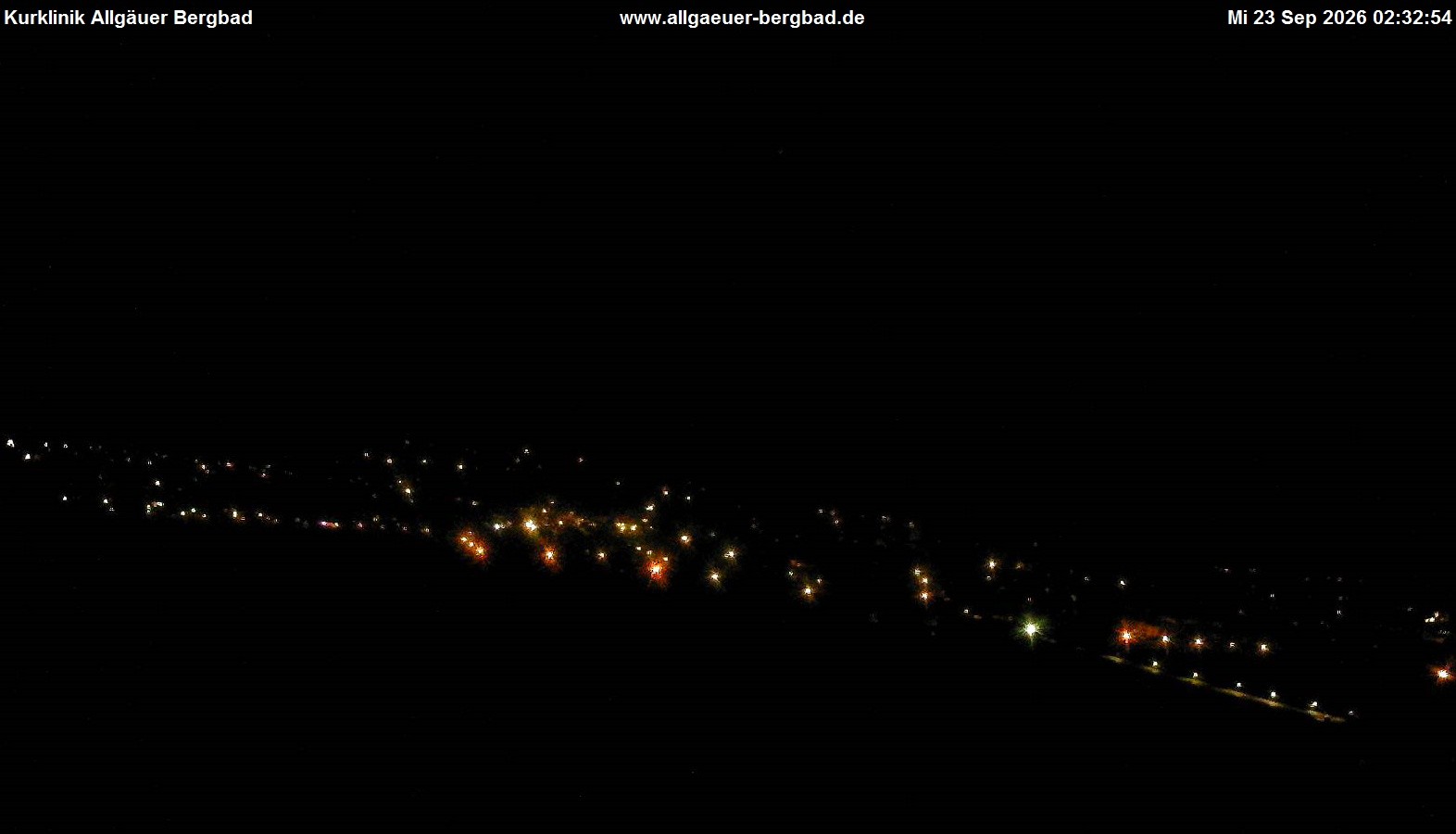 Archived image Webcam Oberstdorf Wellness Clinic