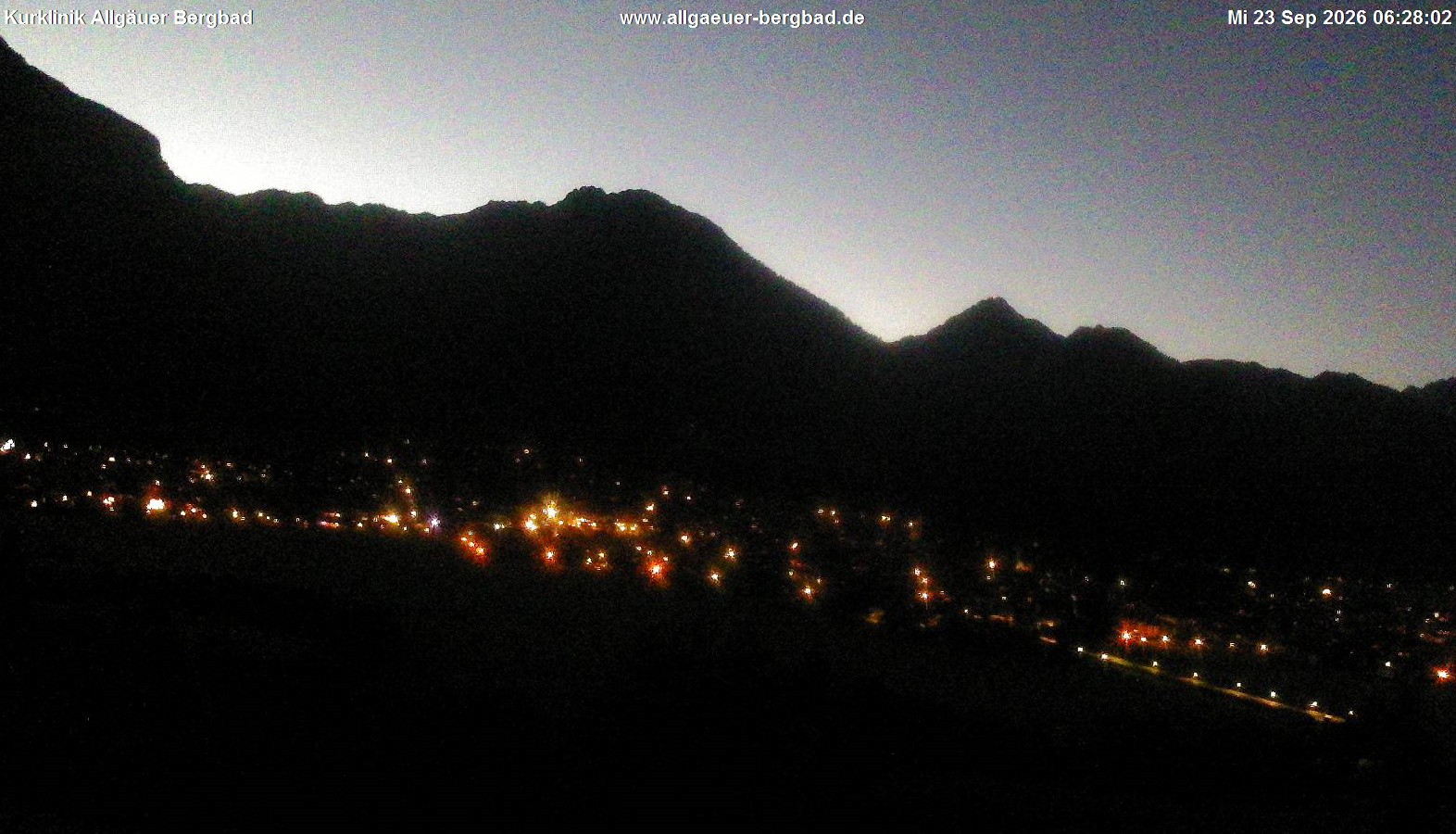 Archived image Webcam Oberstdorf Wellness Clinic