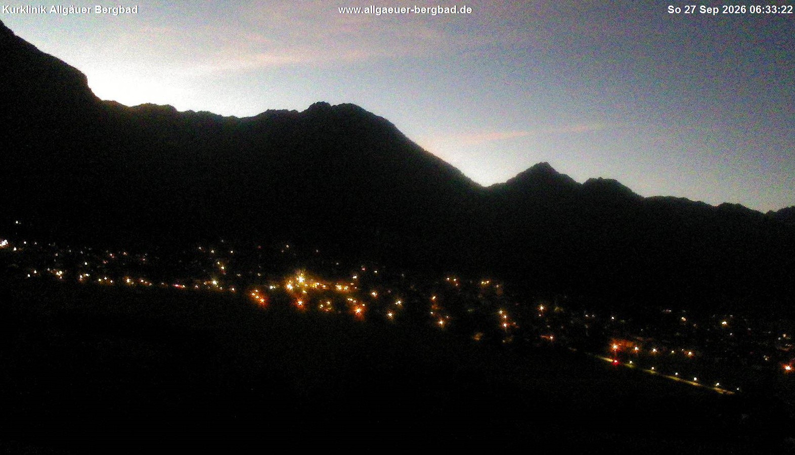 Archiv Foto Webcam Allgäuer Bergbad