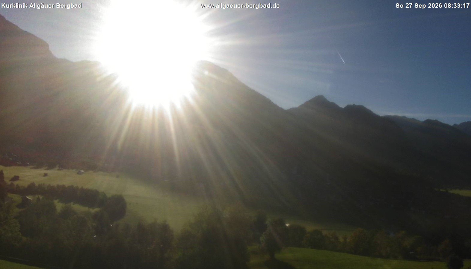 Archiv Foto Webcam Allgäuer Bergbad