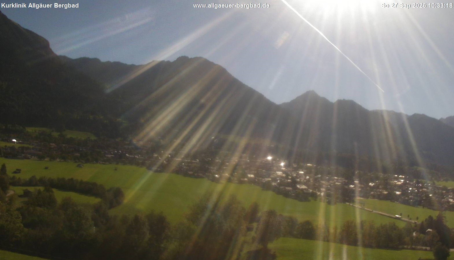 Archiv Foto Webcam Allgäuer Bergbad