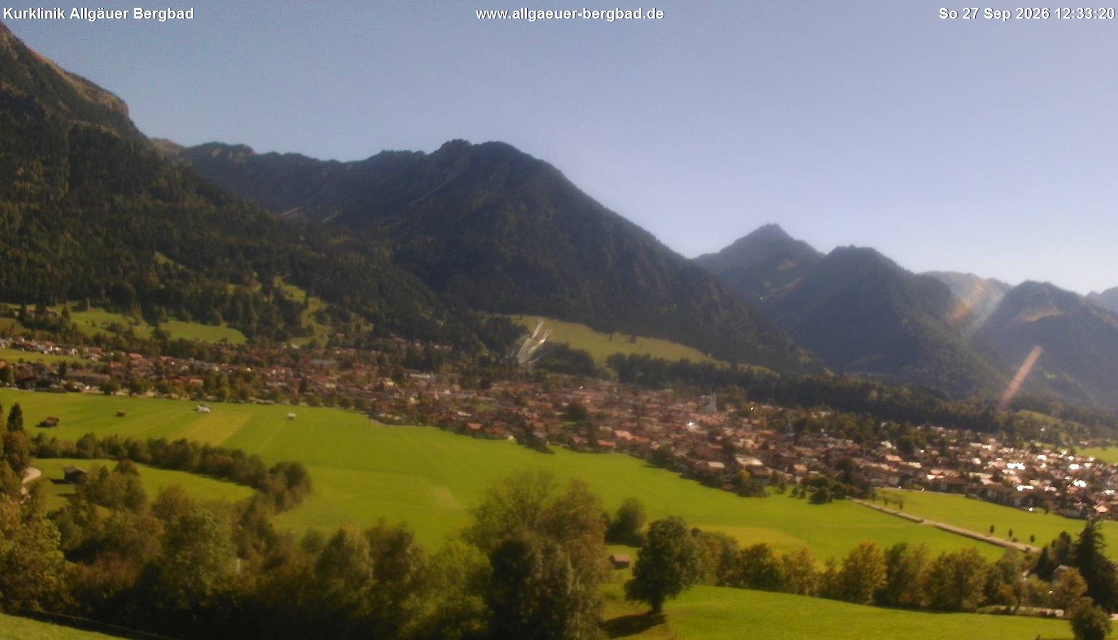 Archiv Foto Webcam Allgäuer Bergbad