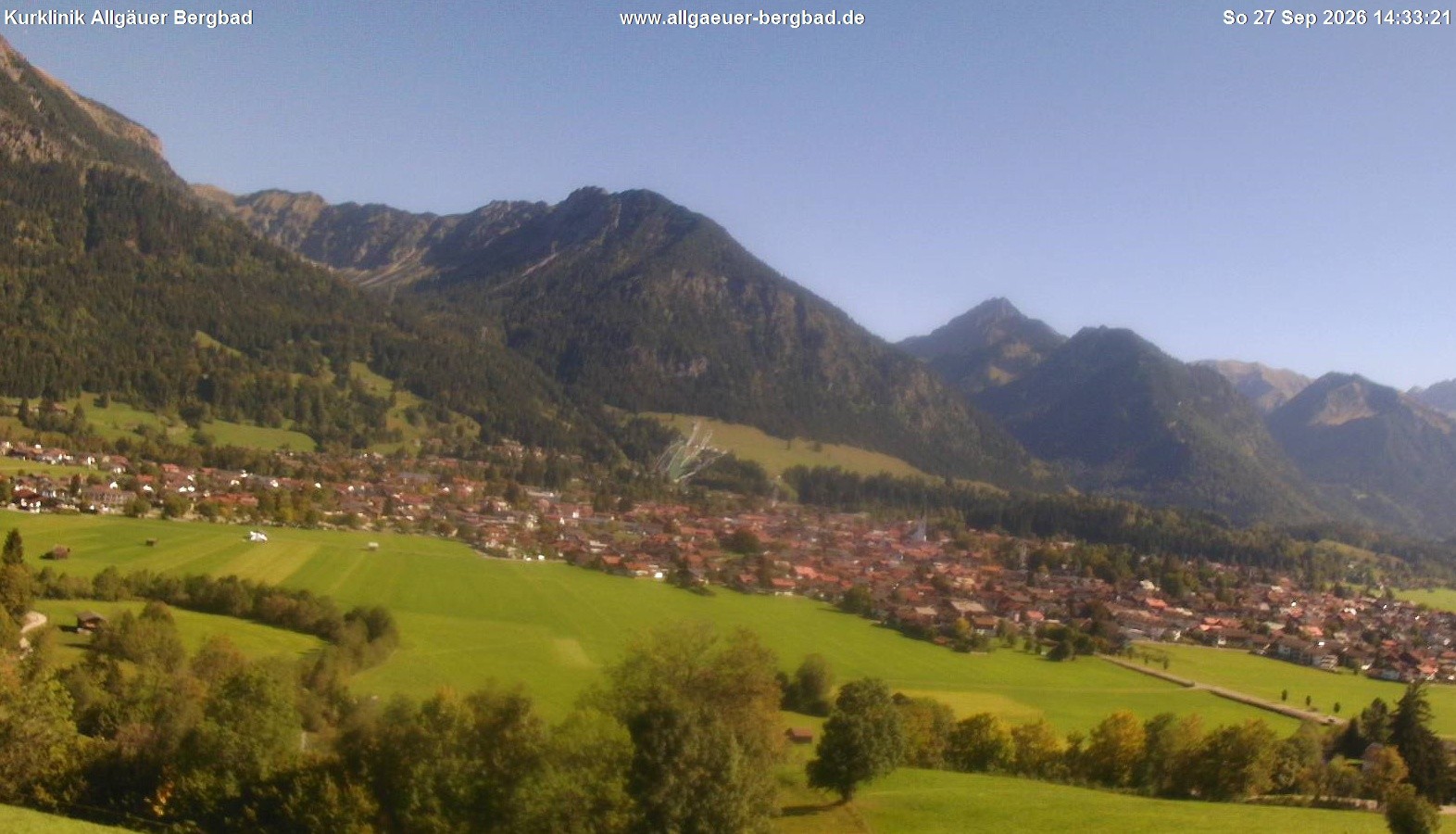 Archiv Foto Webcam Allgäuer Bergbad