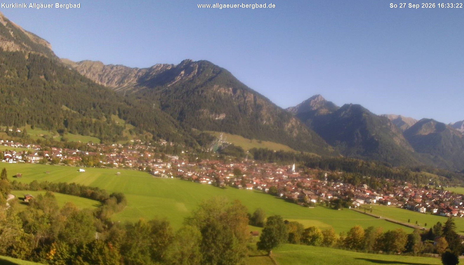Archiv Foto Webcam Allgäuer Bergbad