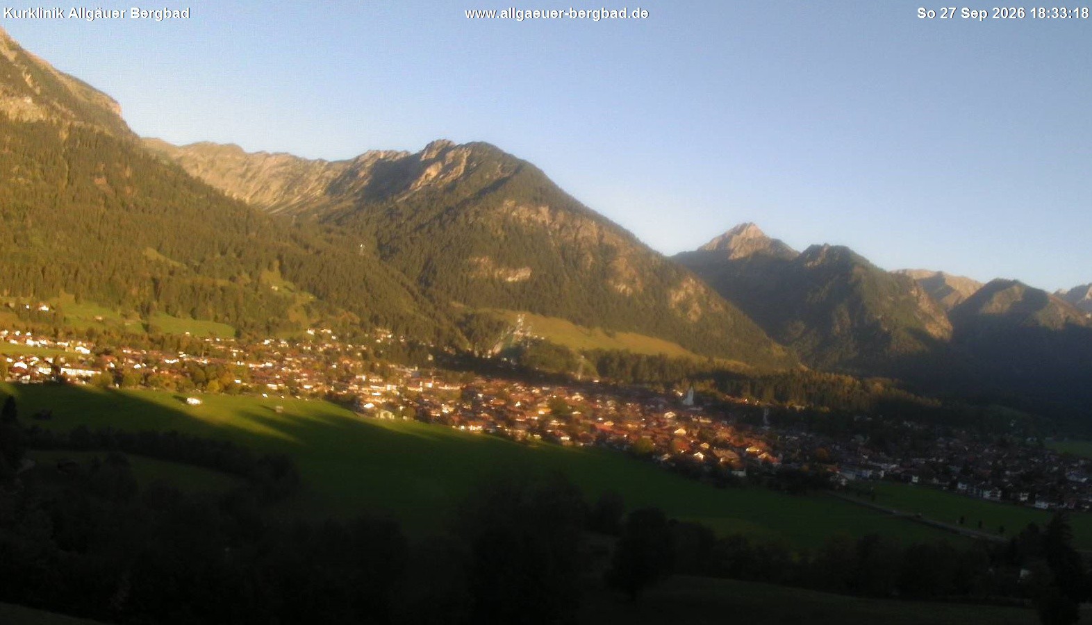 Archiv Foto Webcam Allgäuer Bergbad