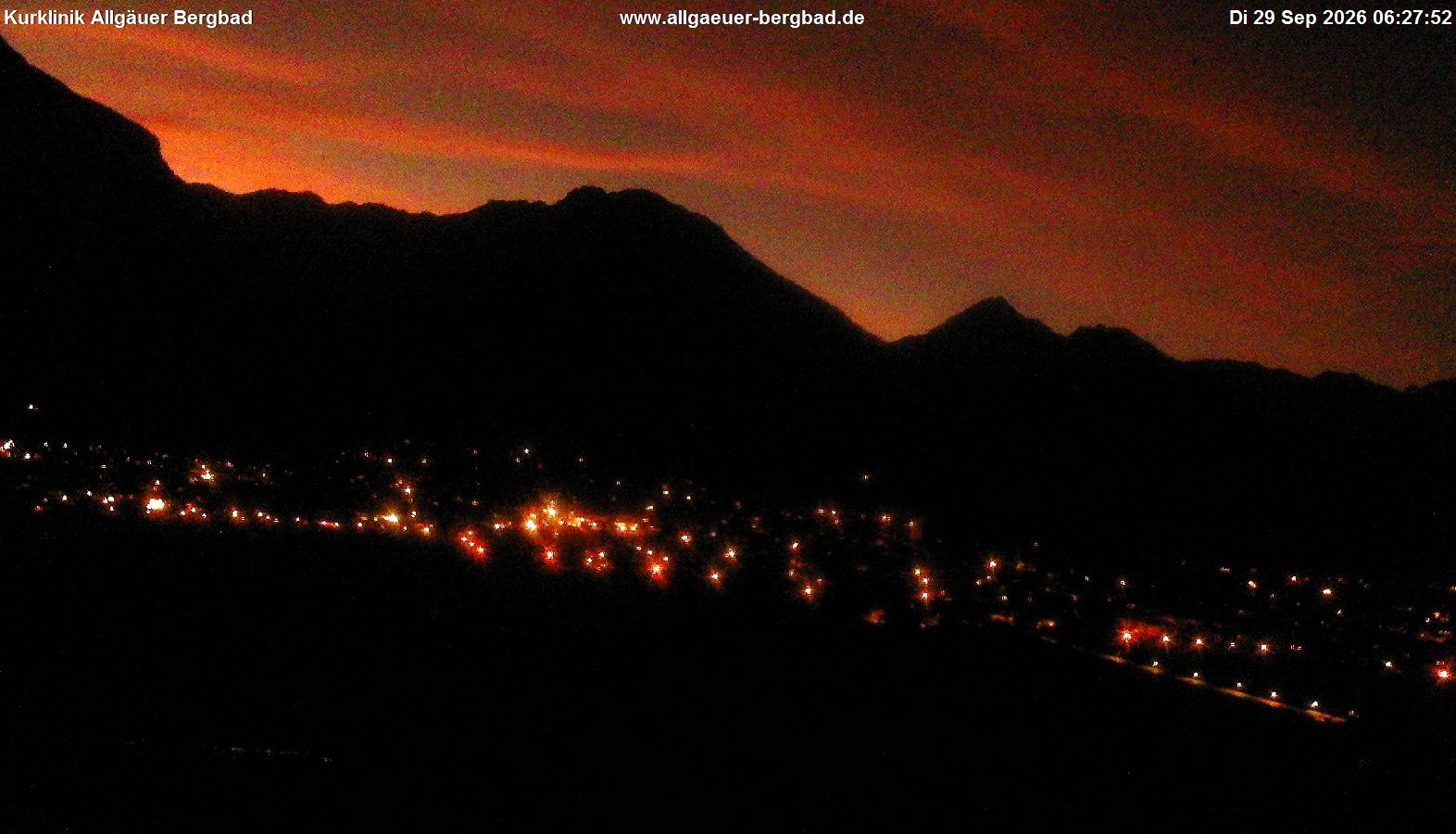Archiv Foto Webcam Allgäuer Bergbad