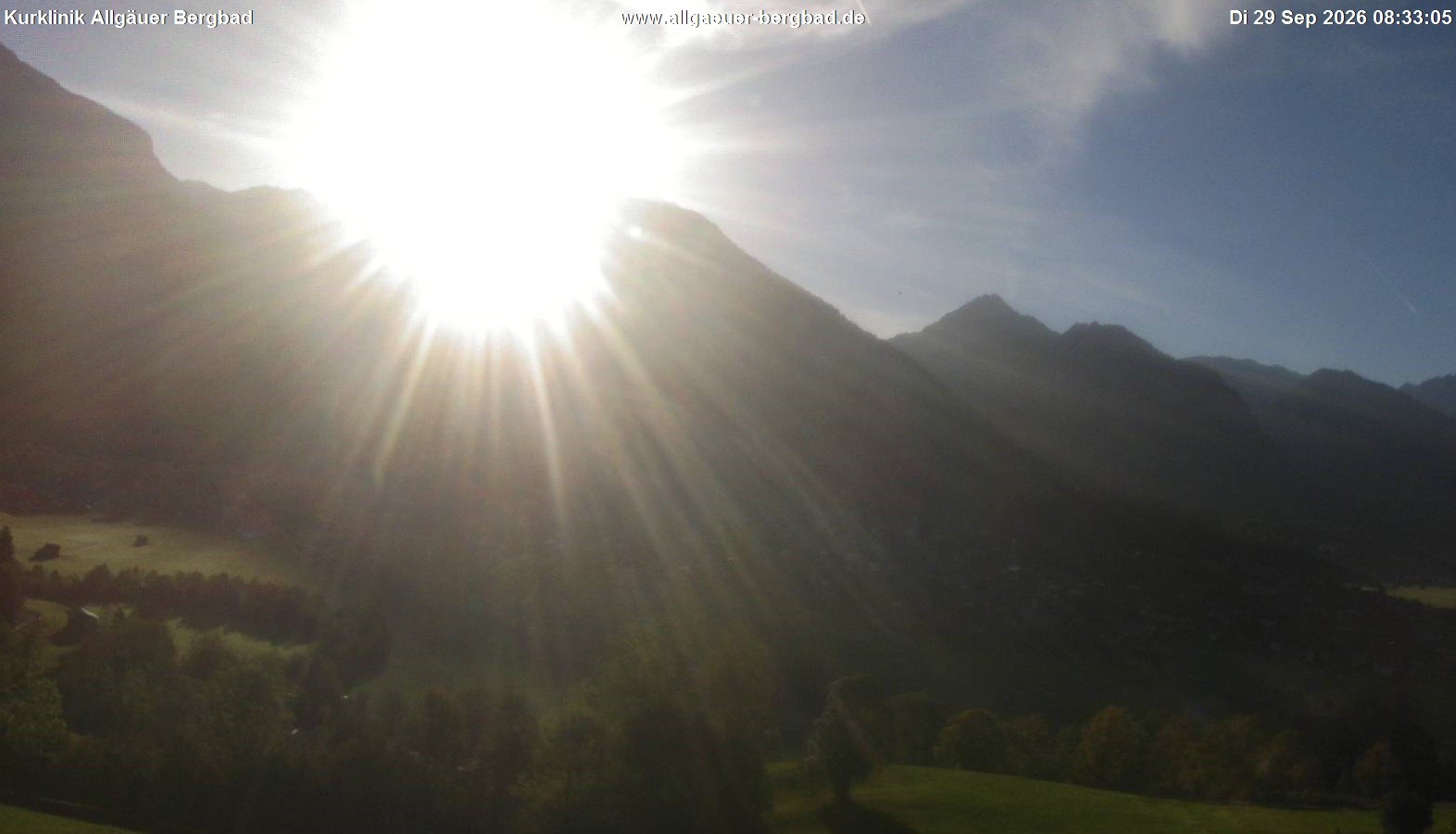 Archiv Foto Webcam Allgäuer Bergbad
