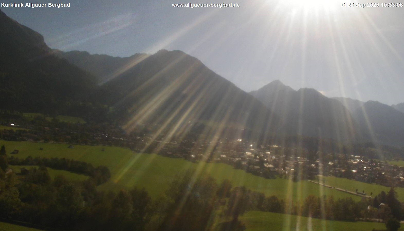 Archiv Foto Webcam Allgäuer Bergbad