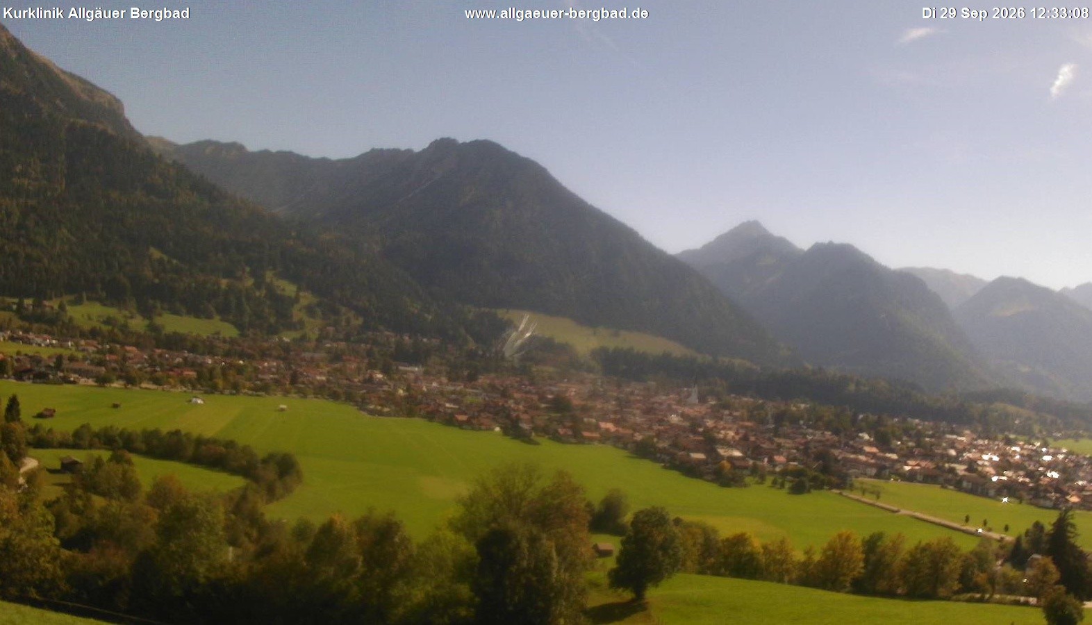 Archiv Foto Webcam Allgäuer Bergbad
