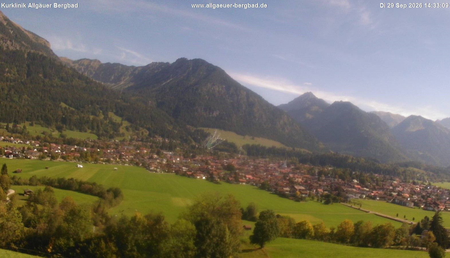 Archiv Foto Webcam Allgäuer Bergbad