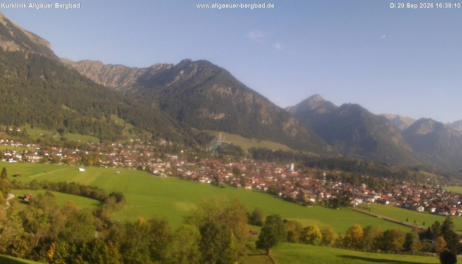 Archiv Foto Webcam Allgäuer Bergbad
