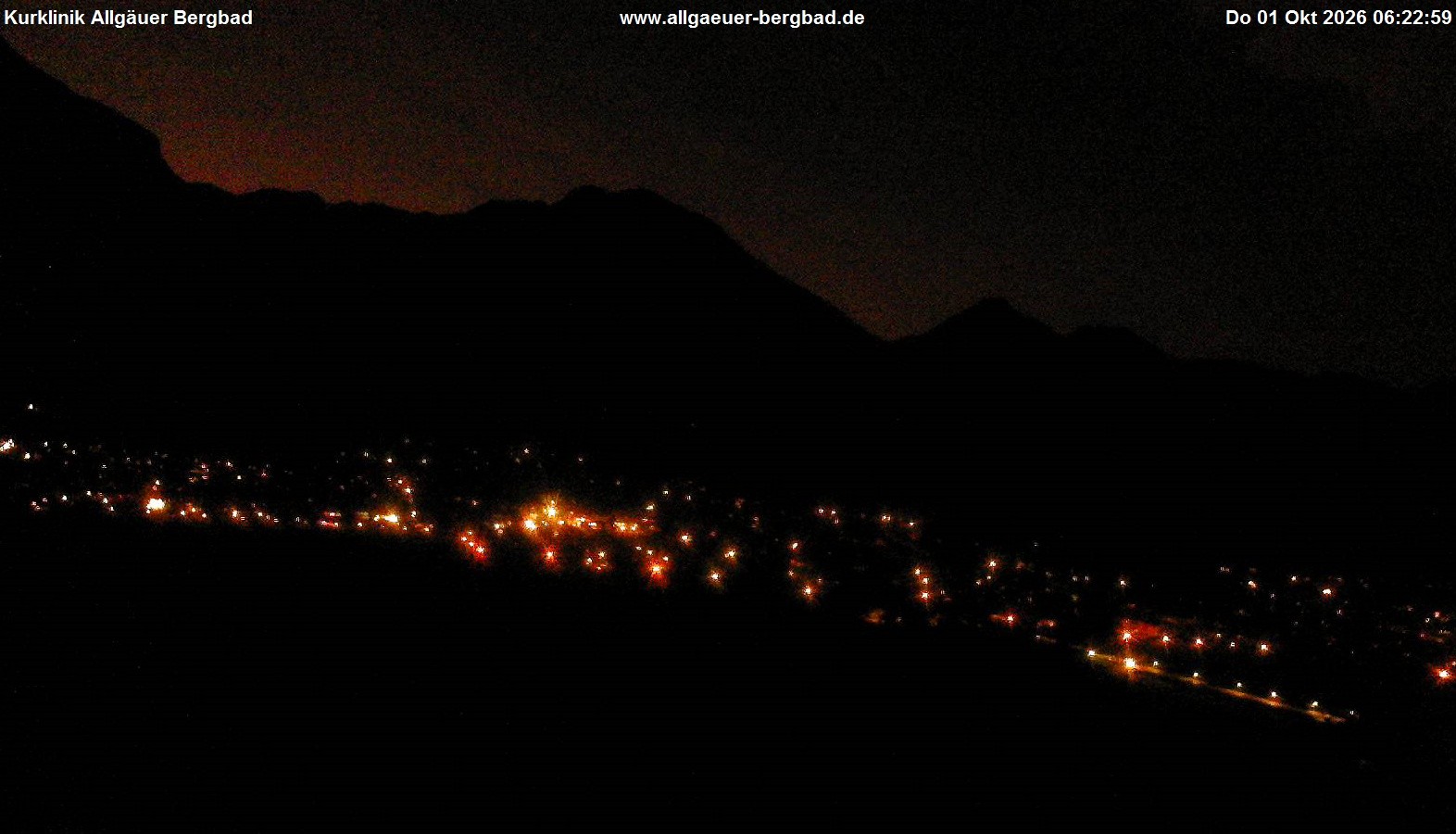 Archiv Foto Webcam Allgäuer Bergbad