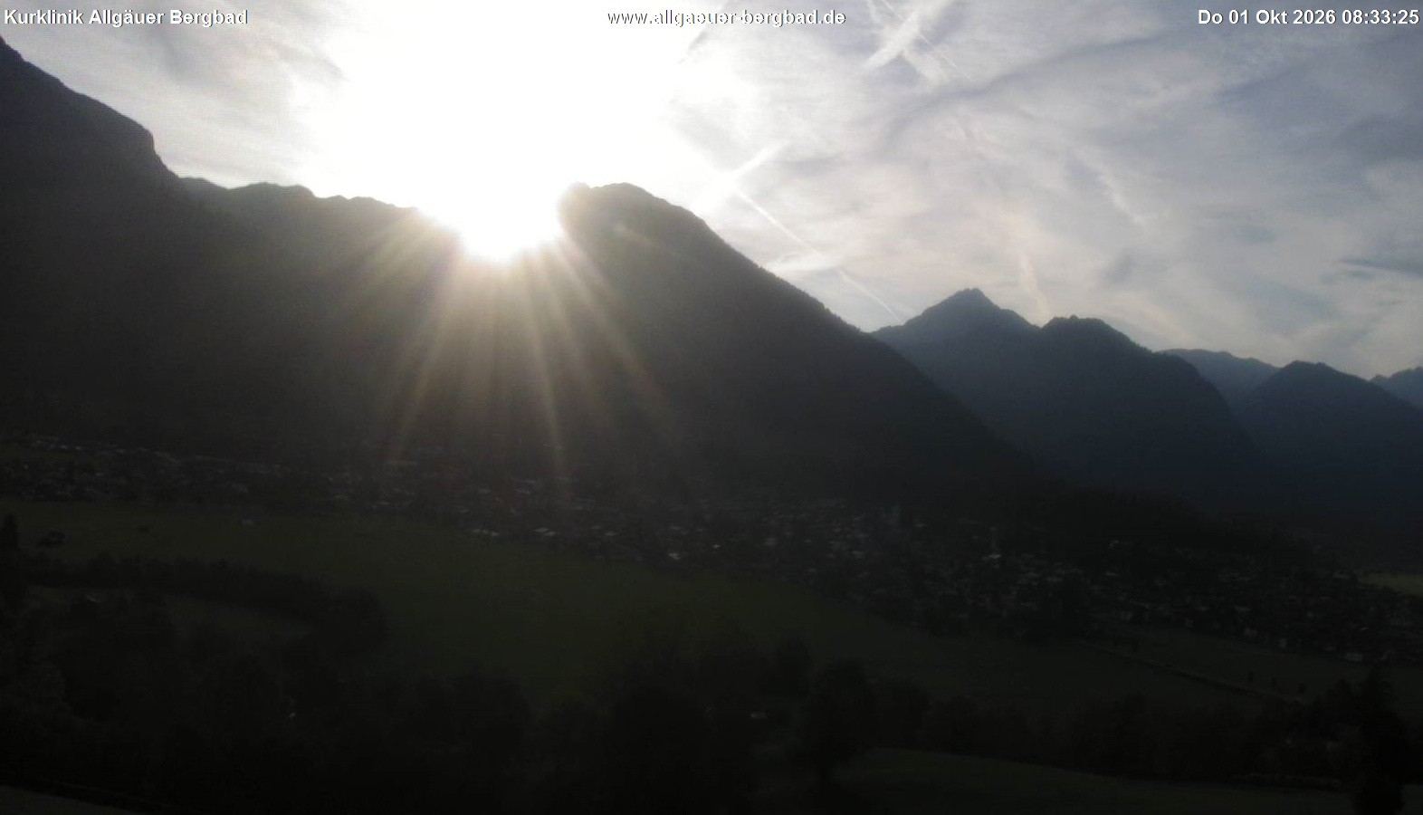 Archiv Foto Webcam Allgäuer Bergbad