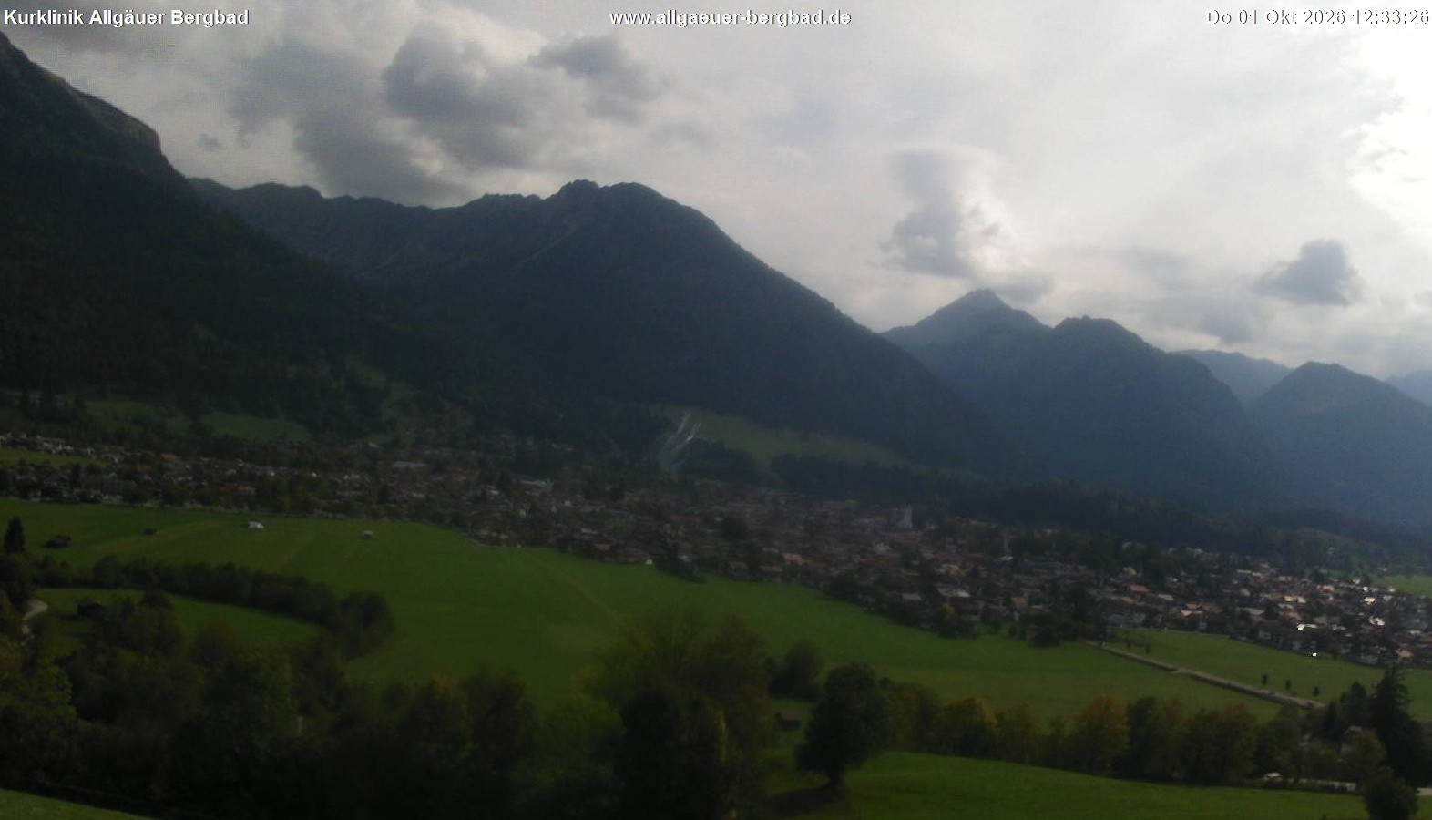 Archiv Foto Webcam Allgäuer Bergbad