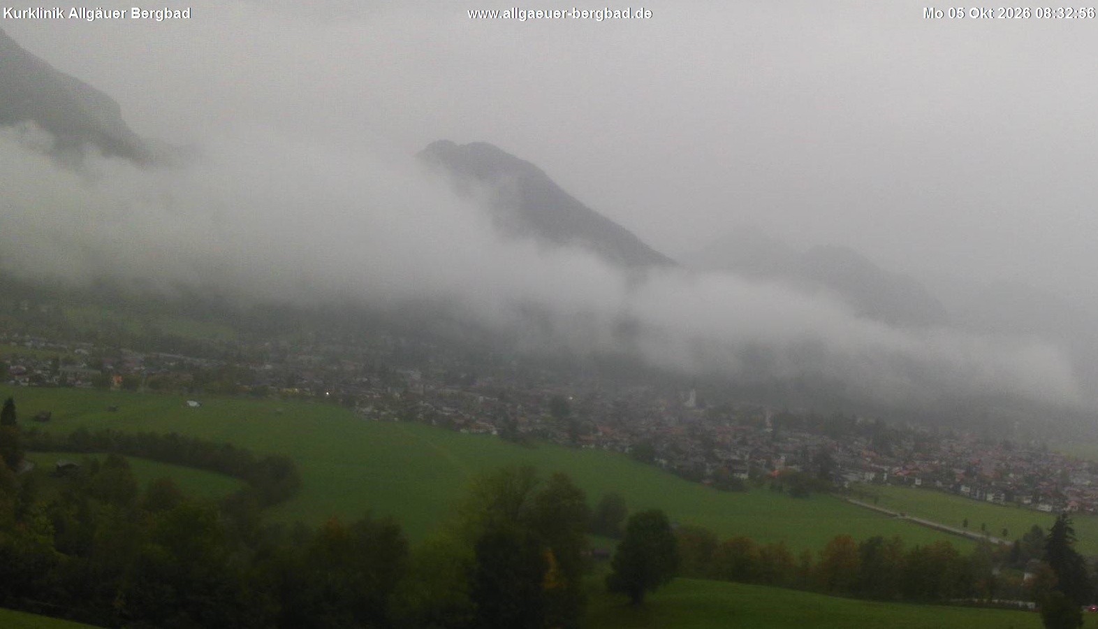 Archived image Webcam Oberstdorf Wellness Clinic