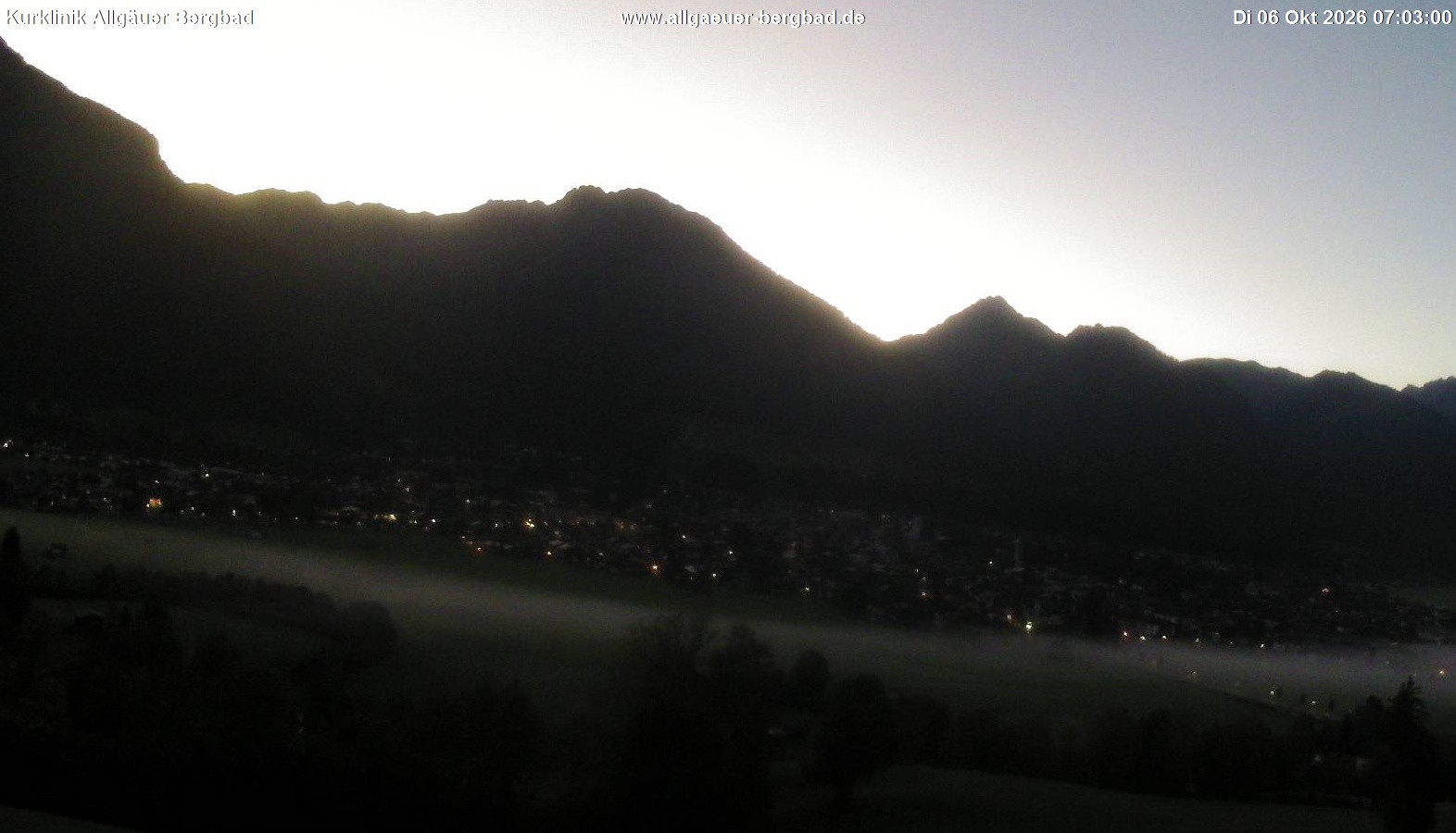 Archiv Foto Webcam Allgäuer Bergbad