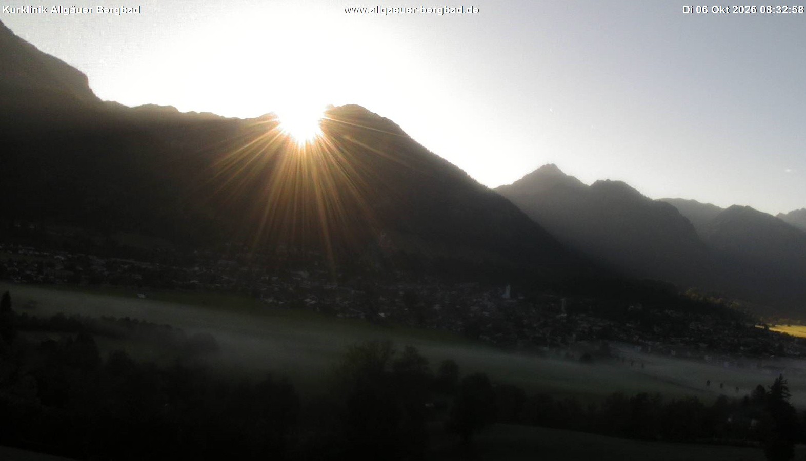 Archiv Foto Webcam Allgäuer Bergbad