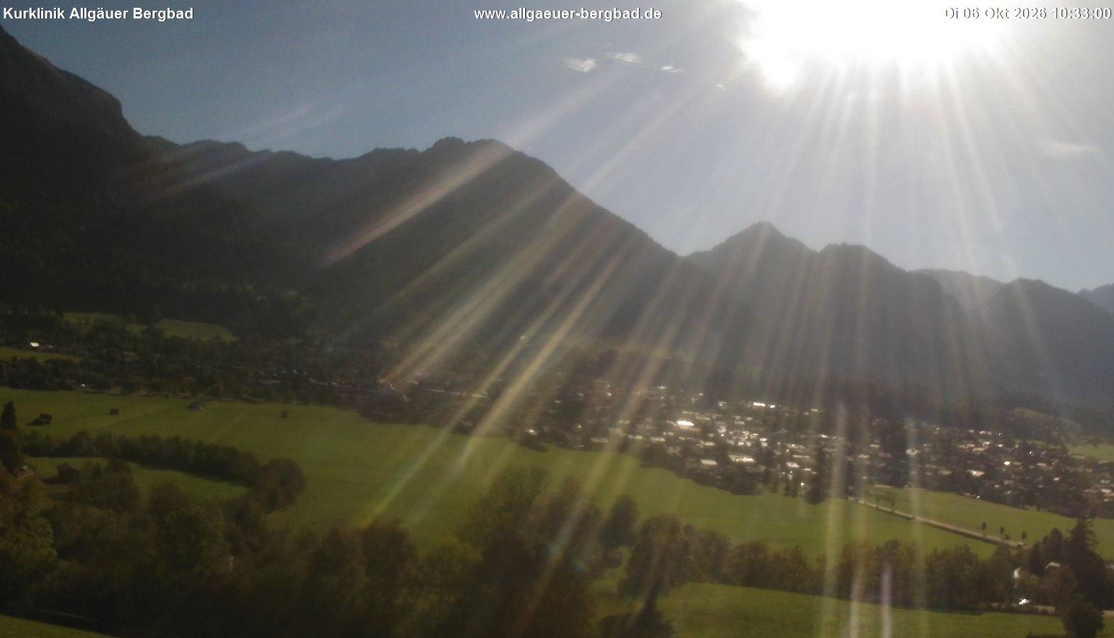 Archiv Foto Webcam Allgäuer Bergbad