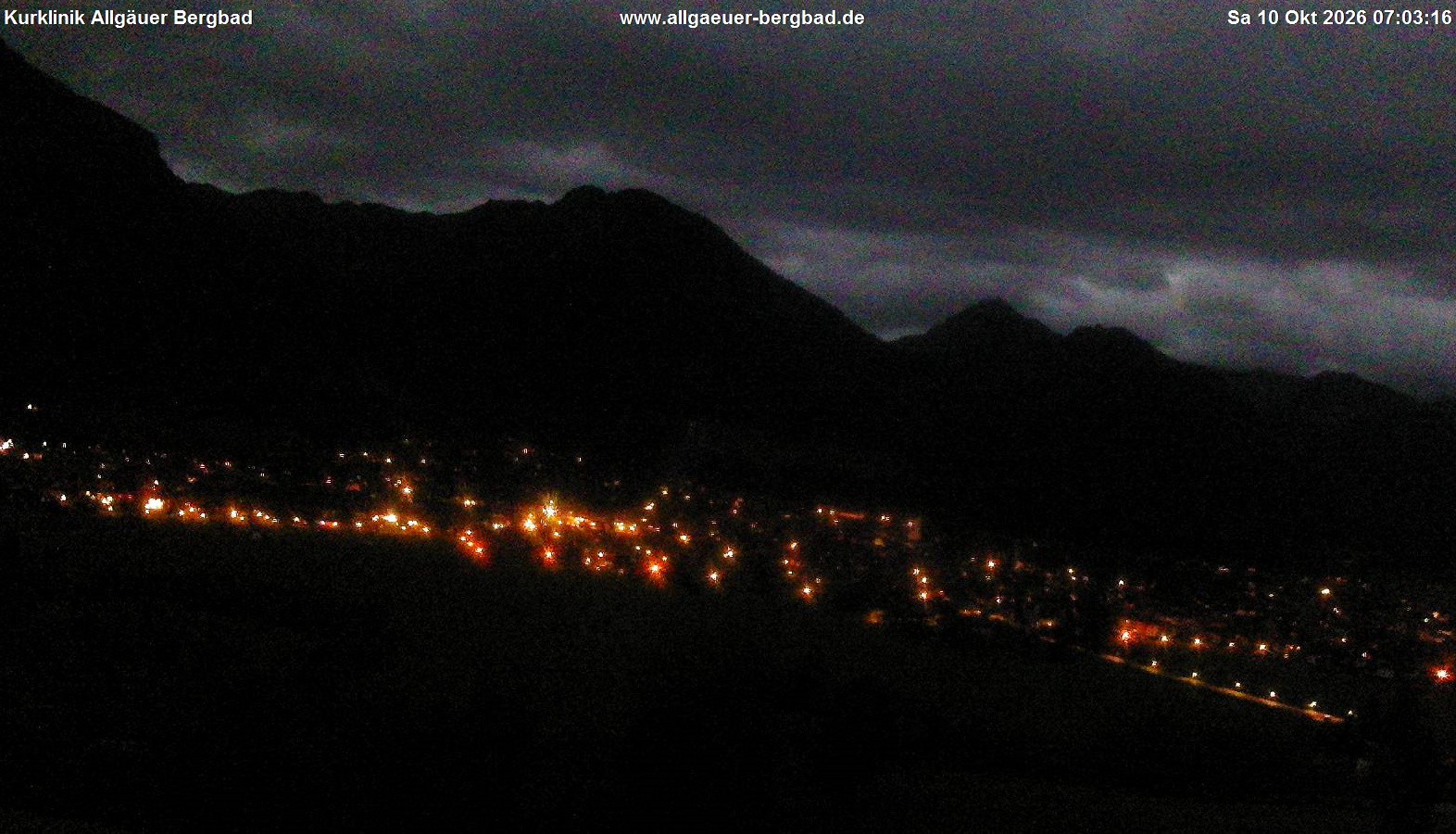 Archiv Foto Webcam Allgäuer Bergbad
