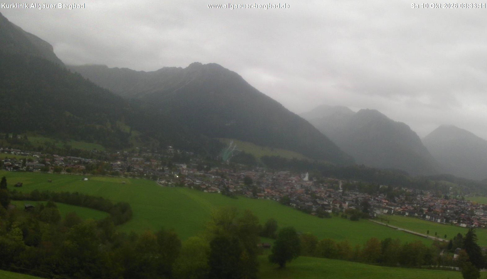 Archiv Foto Webcam Allgäuer Bergbad