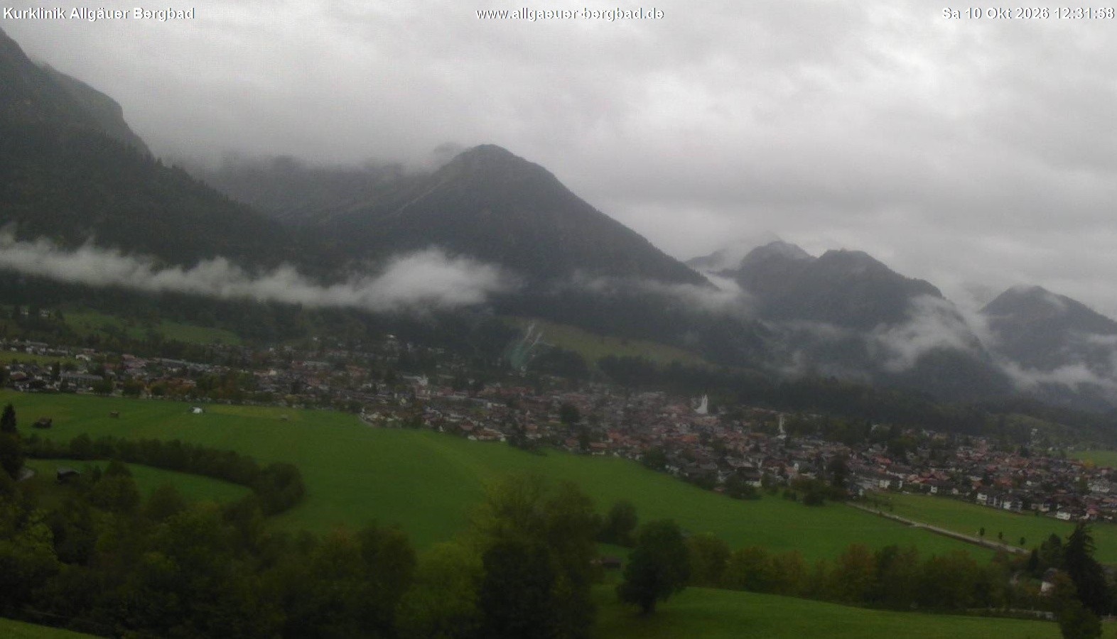 Archiv Foto Webcam Allgäuer Bergbad