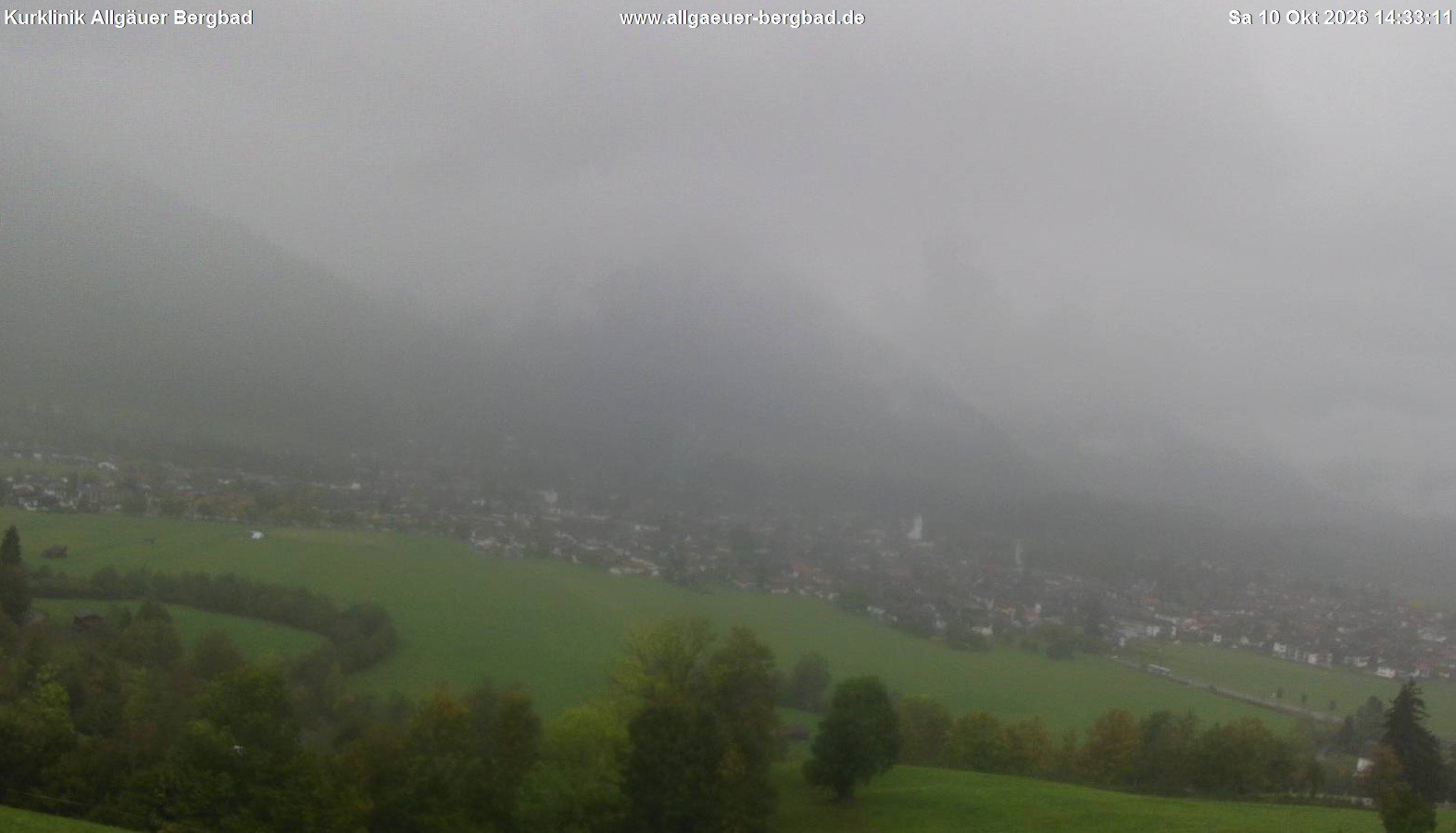 Archiv Foto Webcam Allgäuer Bergbad