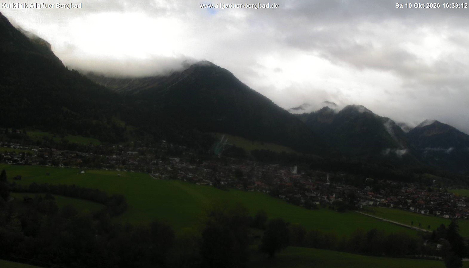 Archiv Foto Webcam Allgäuer Bergbad