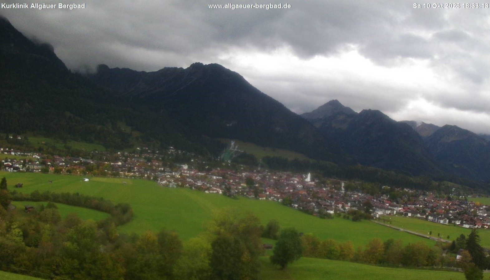 Archiv Foto Webcam Allgäuer Bergbad