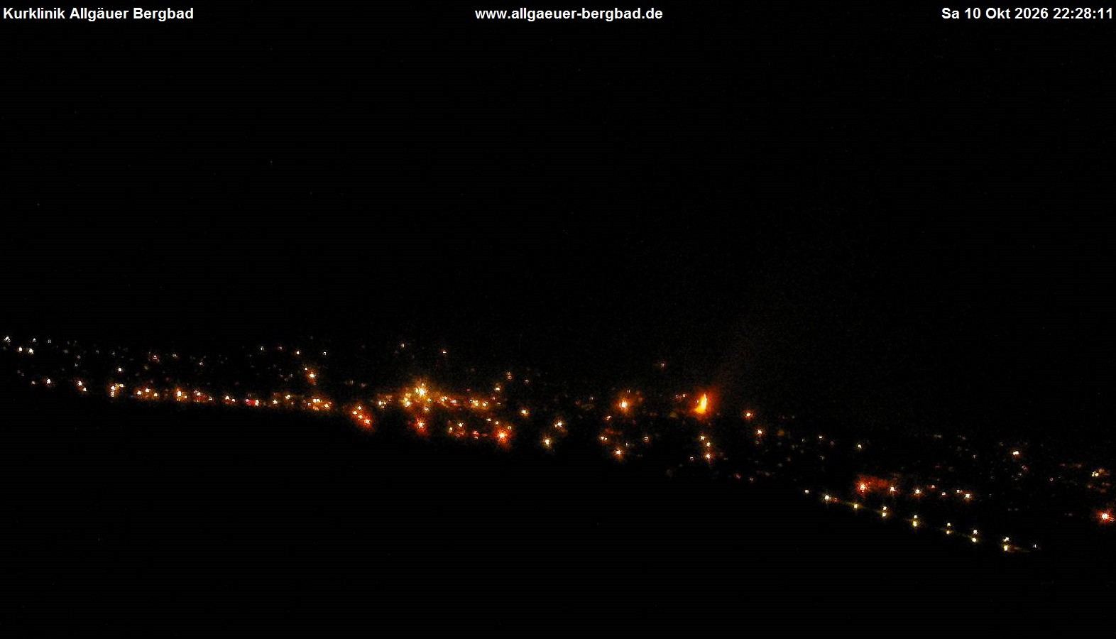 Archived image Webcam Oberstdorf Wellness Clinic