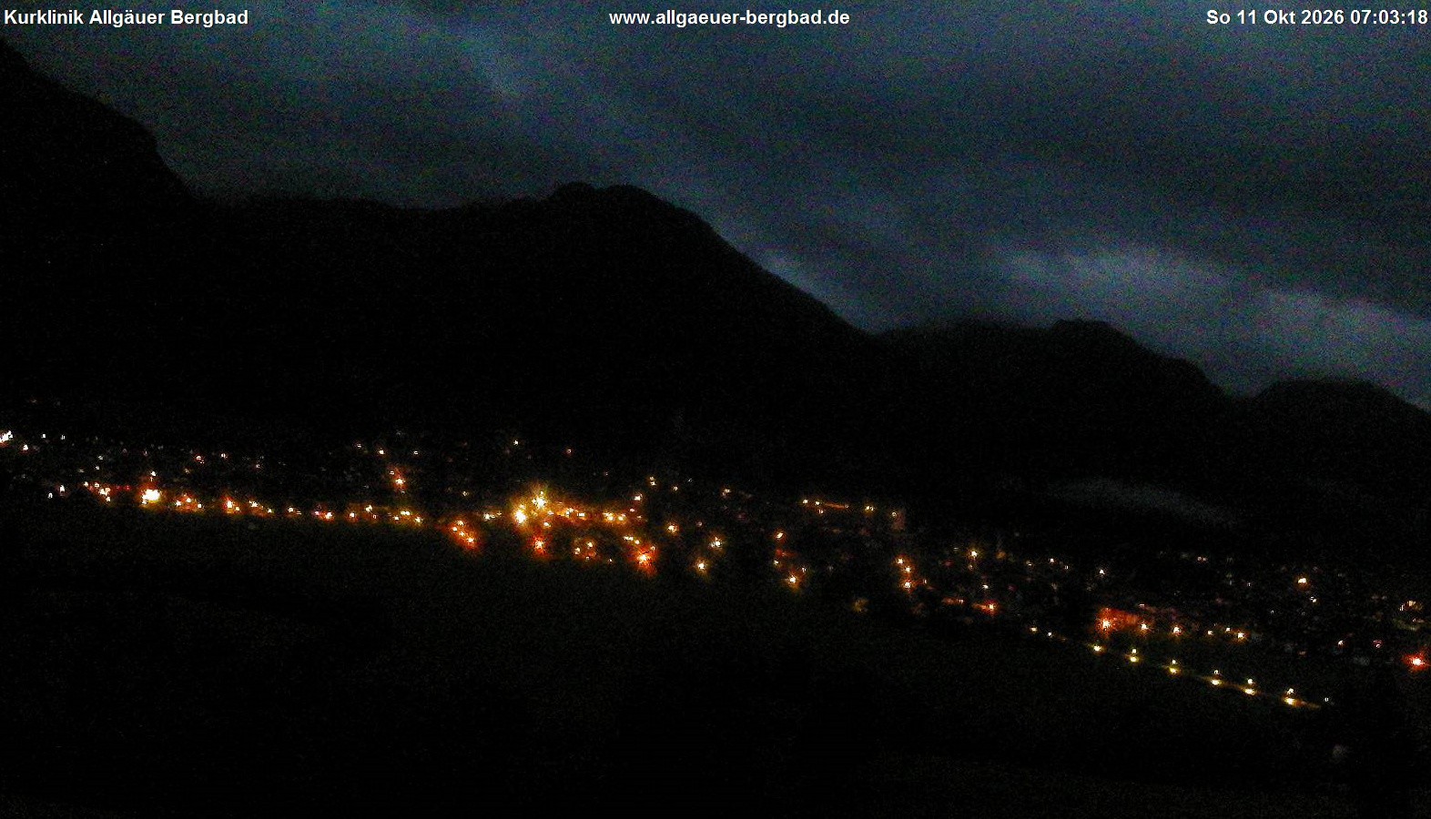 Archiv Foto Webcam Allgäuer Bergbad