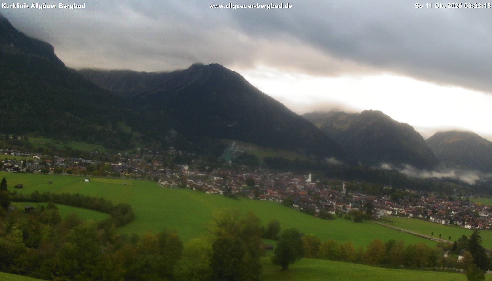 Archiv Foto Webcam Allgäuer Bergbad
