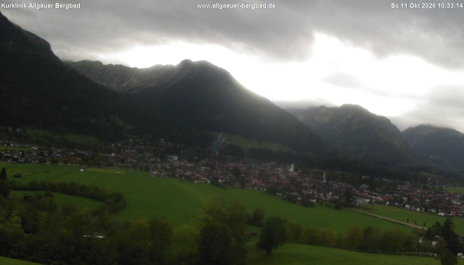 Archiv Foto Webcam Allgäuer Bergbad