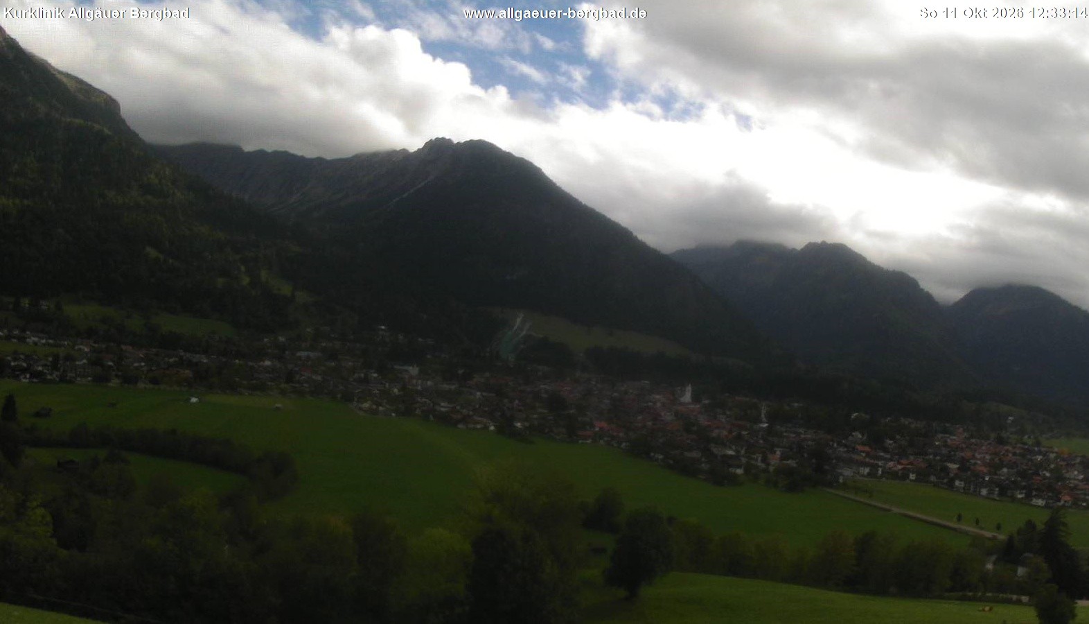 Archiv Foto Webcam Allgäuer Bergbad