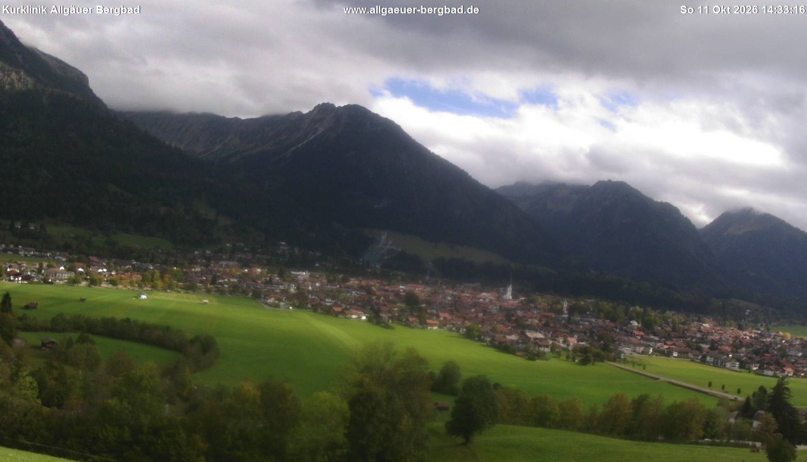Archiv Foto Webcam Allgäuer Bergbad