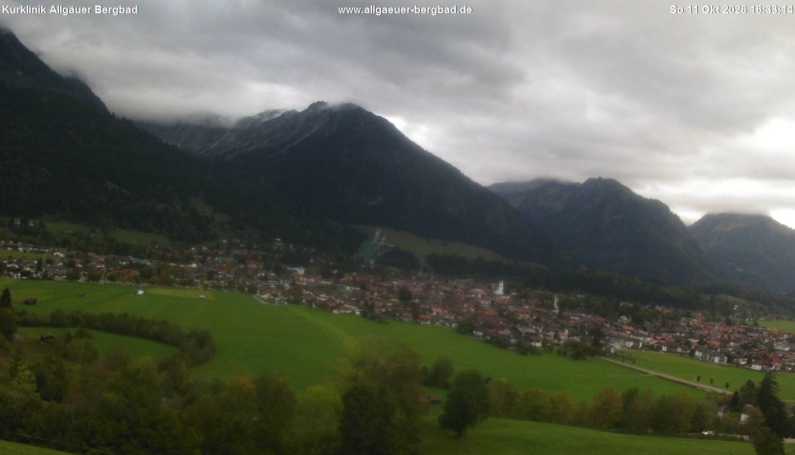 Archiv Foto Webcam Allgäuer Bergbad
