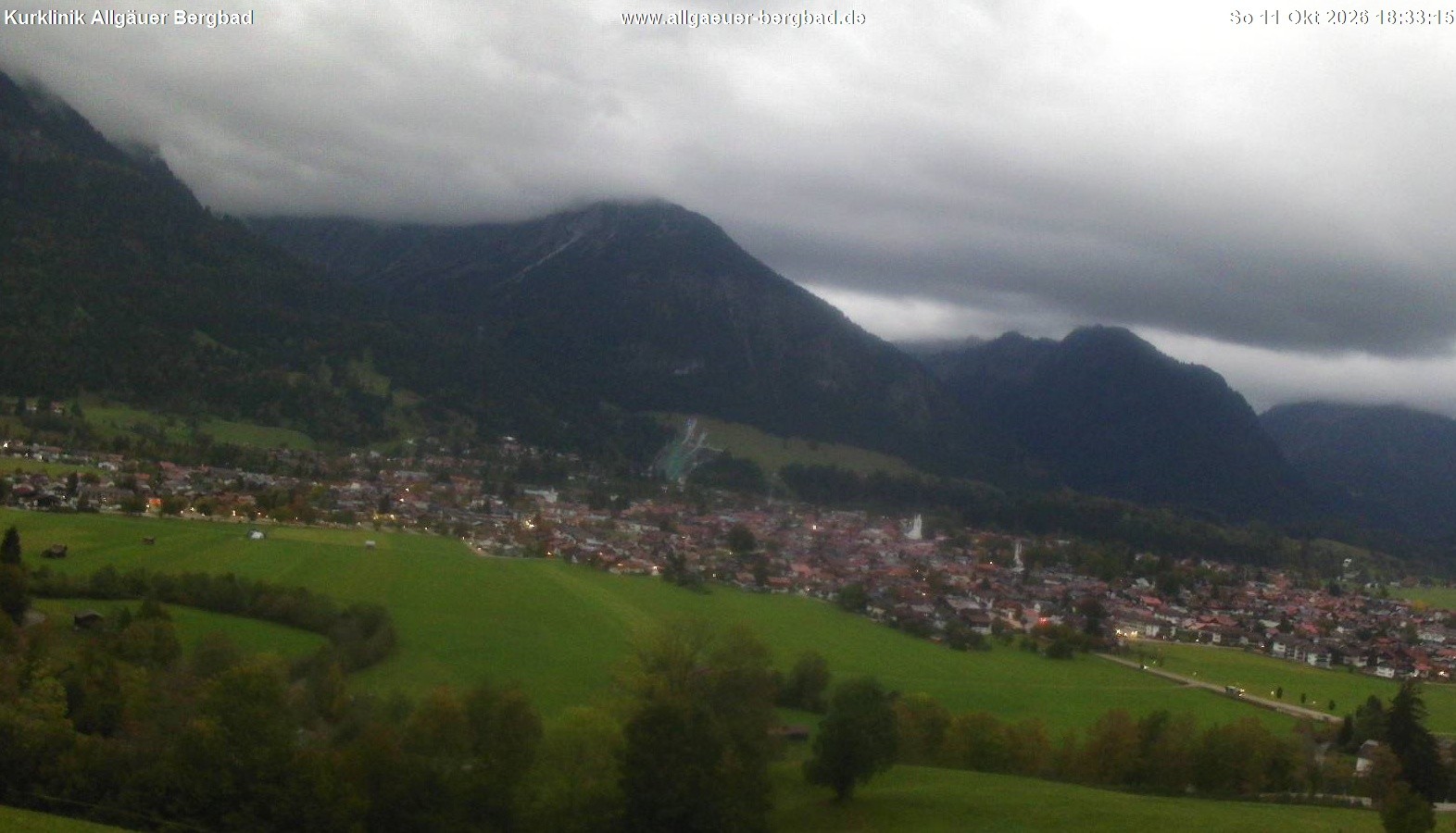 Archiv Foto Webcam Allgäuer Bergbad