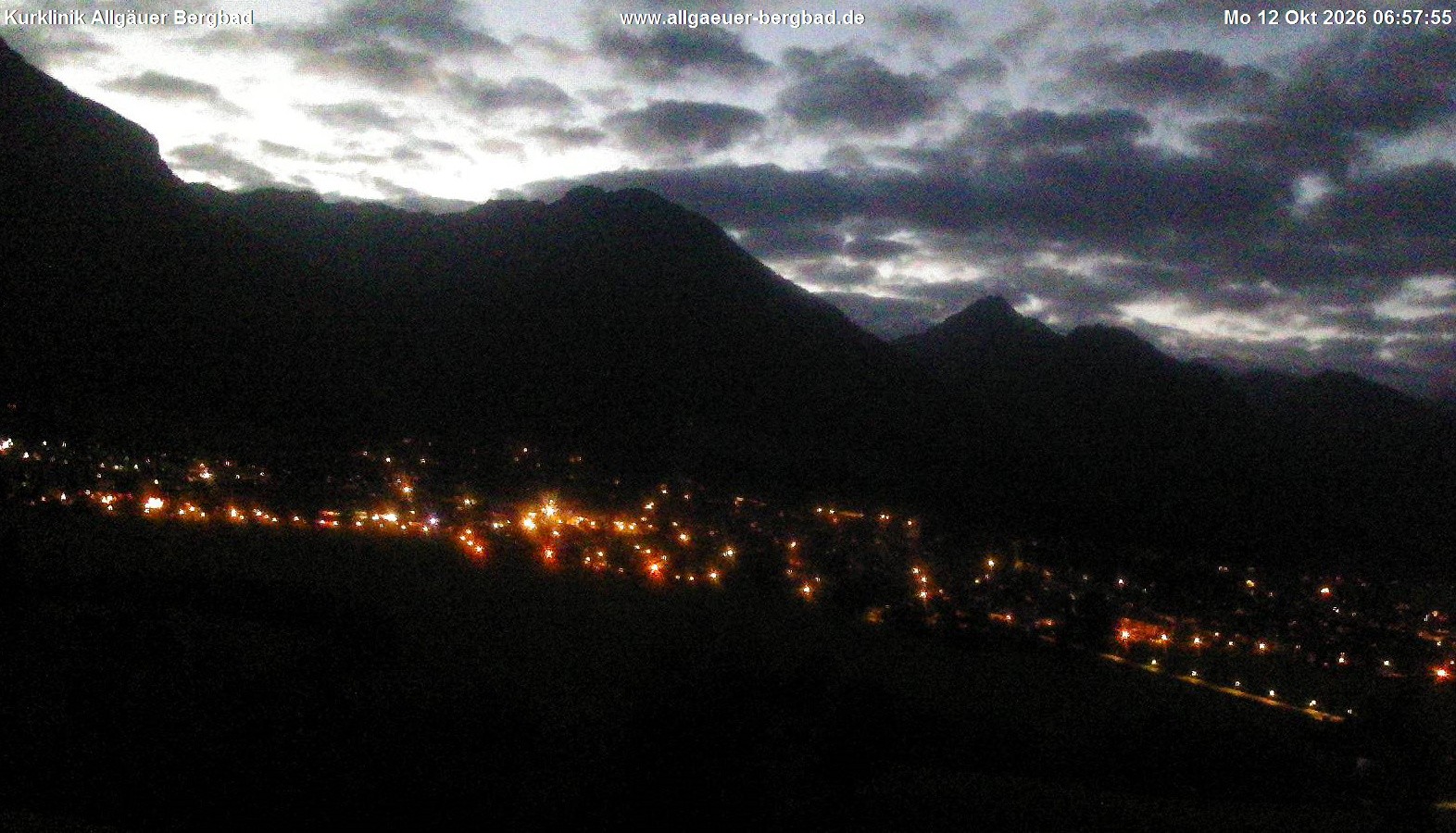 Archiv Foto Webcam Allgäuer Bergbad