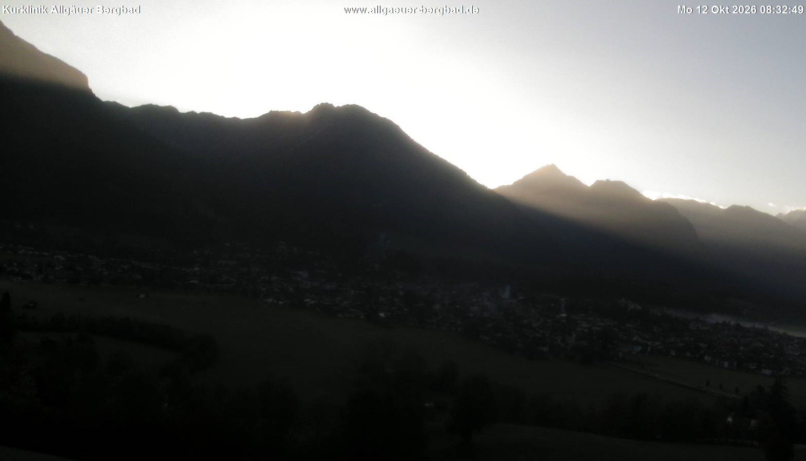 Archiv Foto Webcam Allgäuer Bergbad