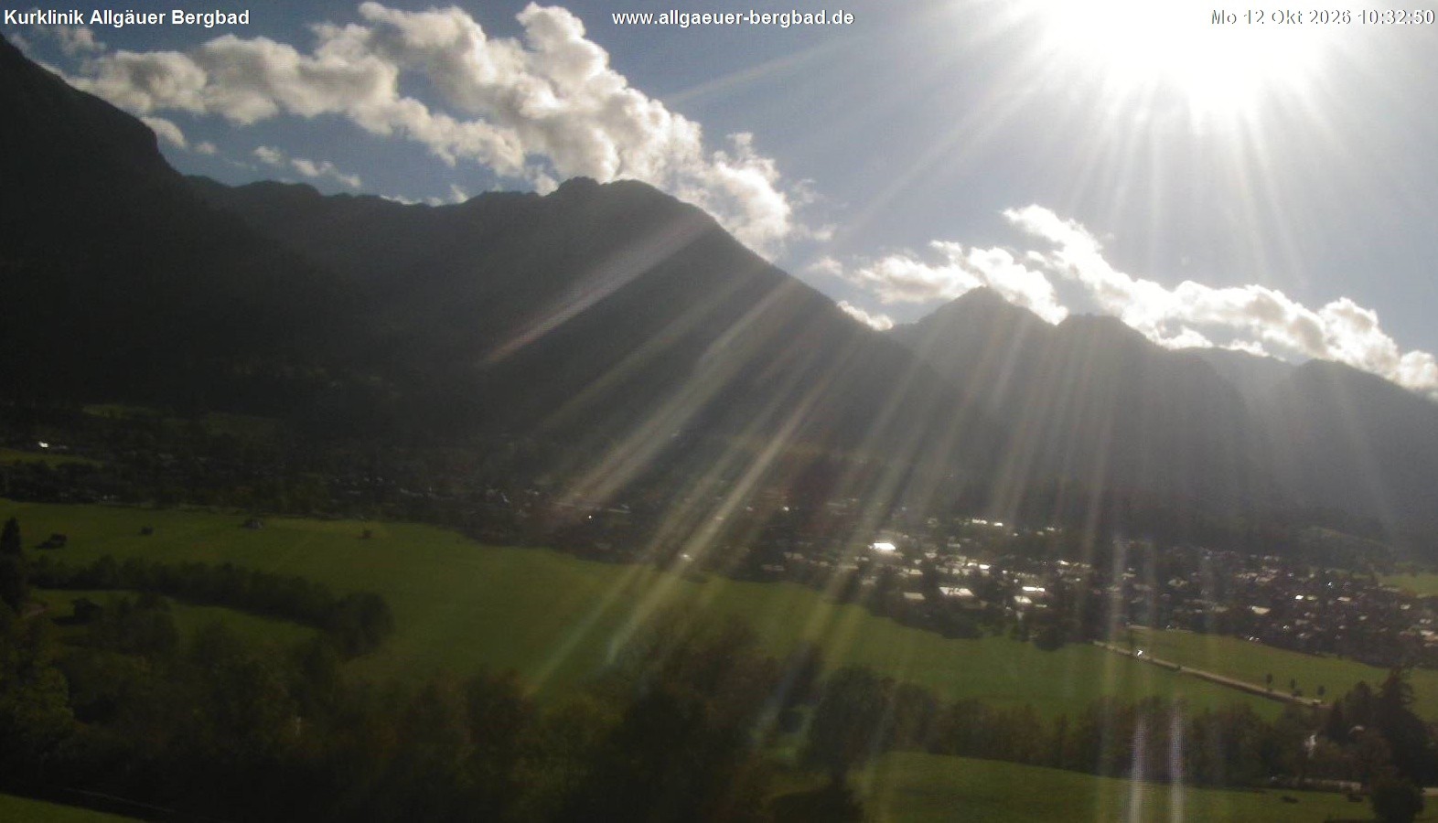 Archiv Foto Webcam Allgäuer Bergbad