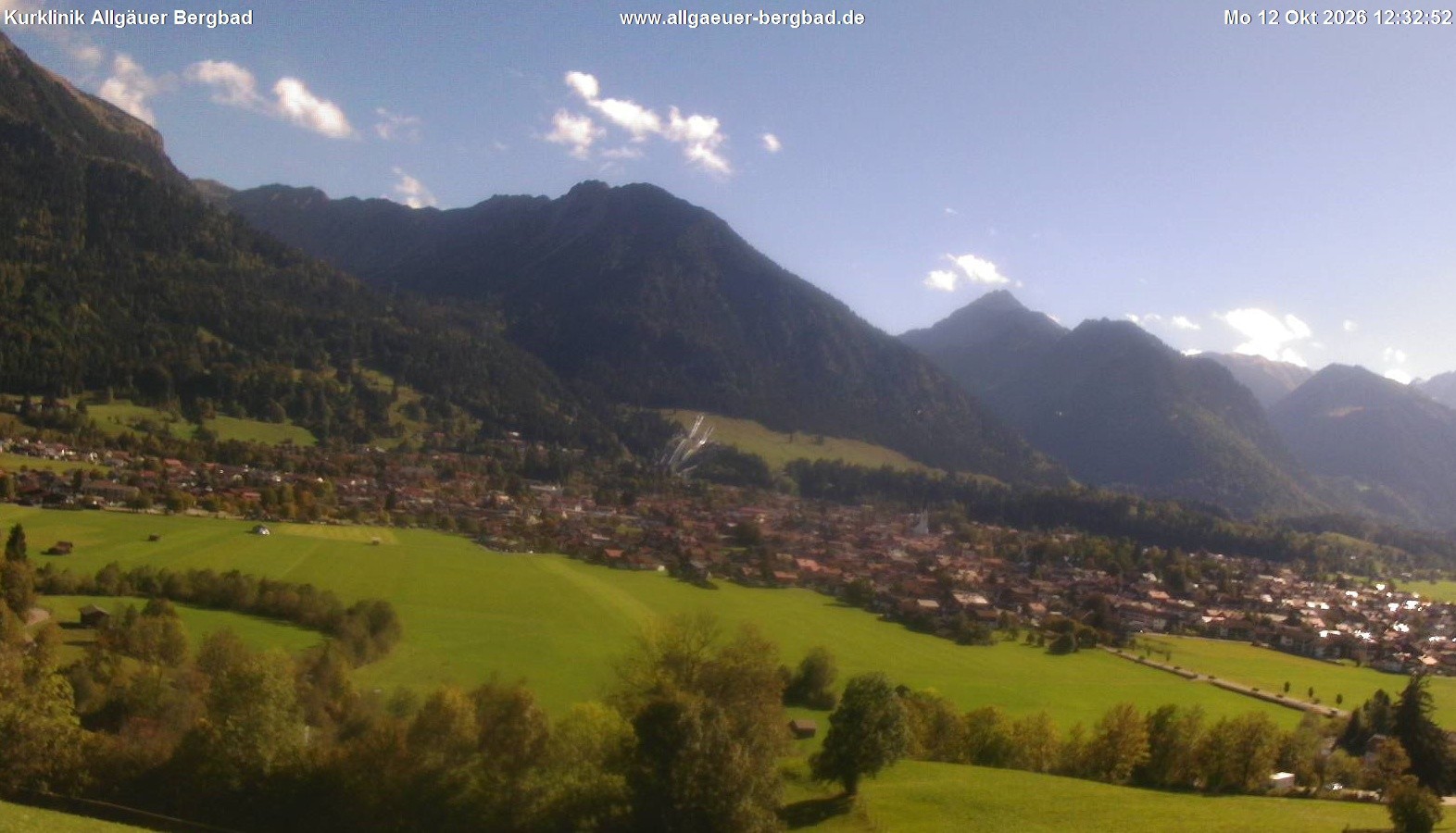 Archiv Foto Webcam Allgäuer Bergbad