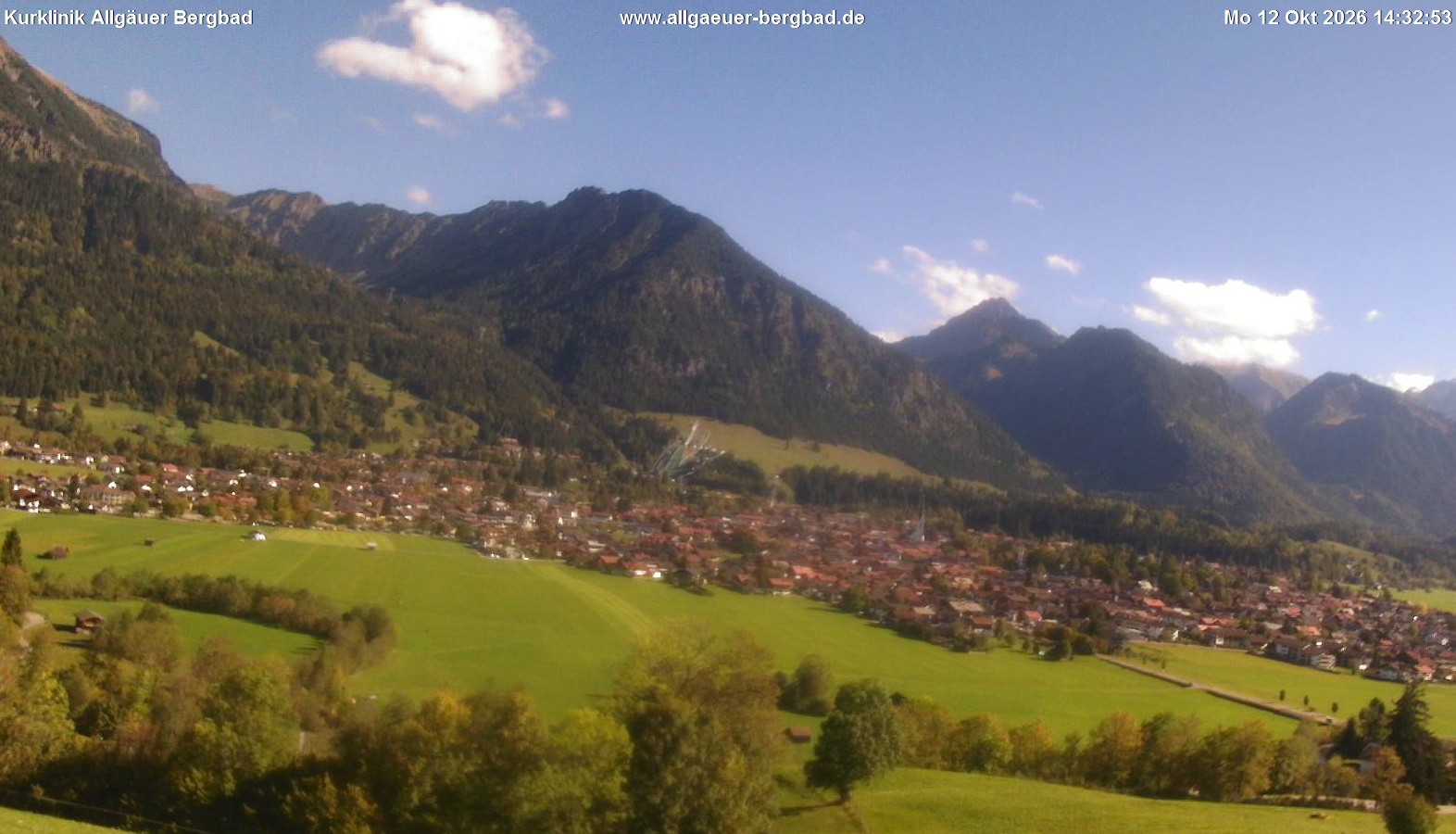 Archiv Foto Webcam Allgäuer Bergbad