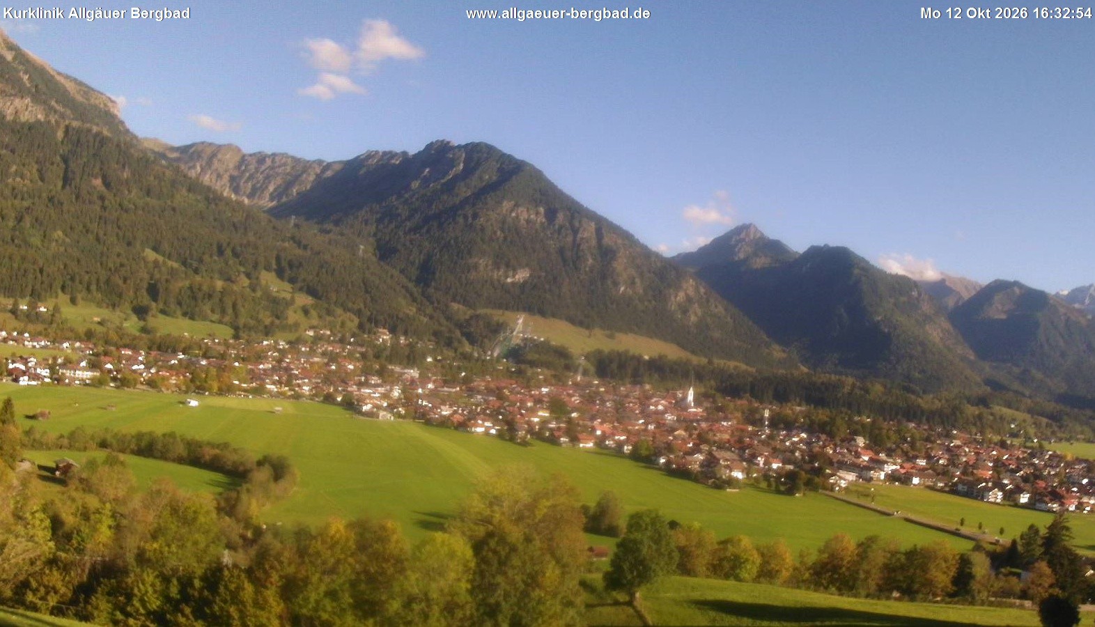 Archiv Foto Webcam Allgäuer Bergbad