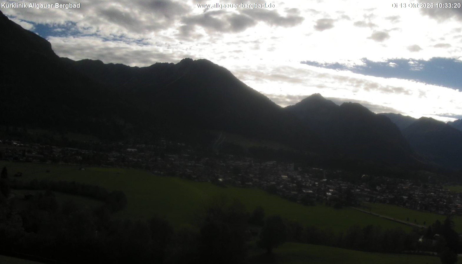 Archiv Foto Webcam Allgäuer Bergbad