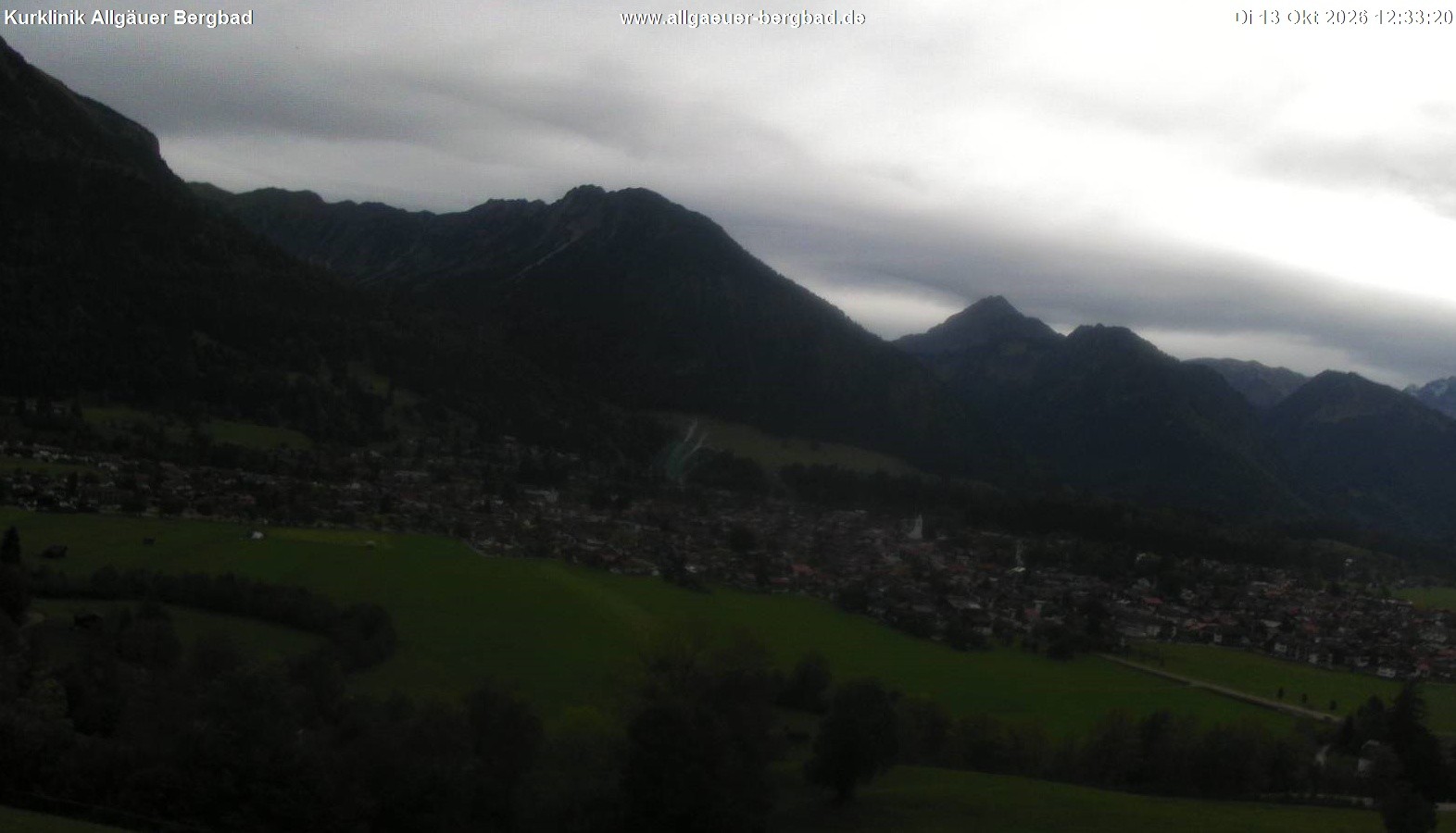 Archiv Foto Webcam Allgäuer Bergbad