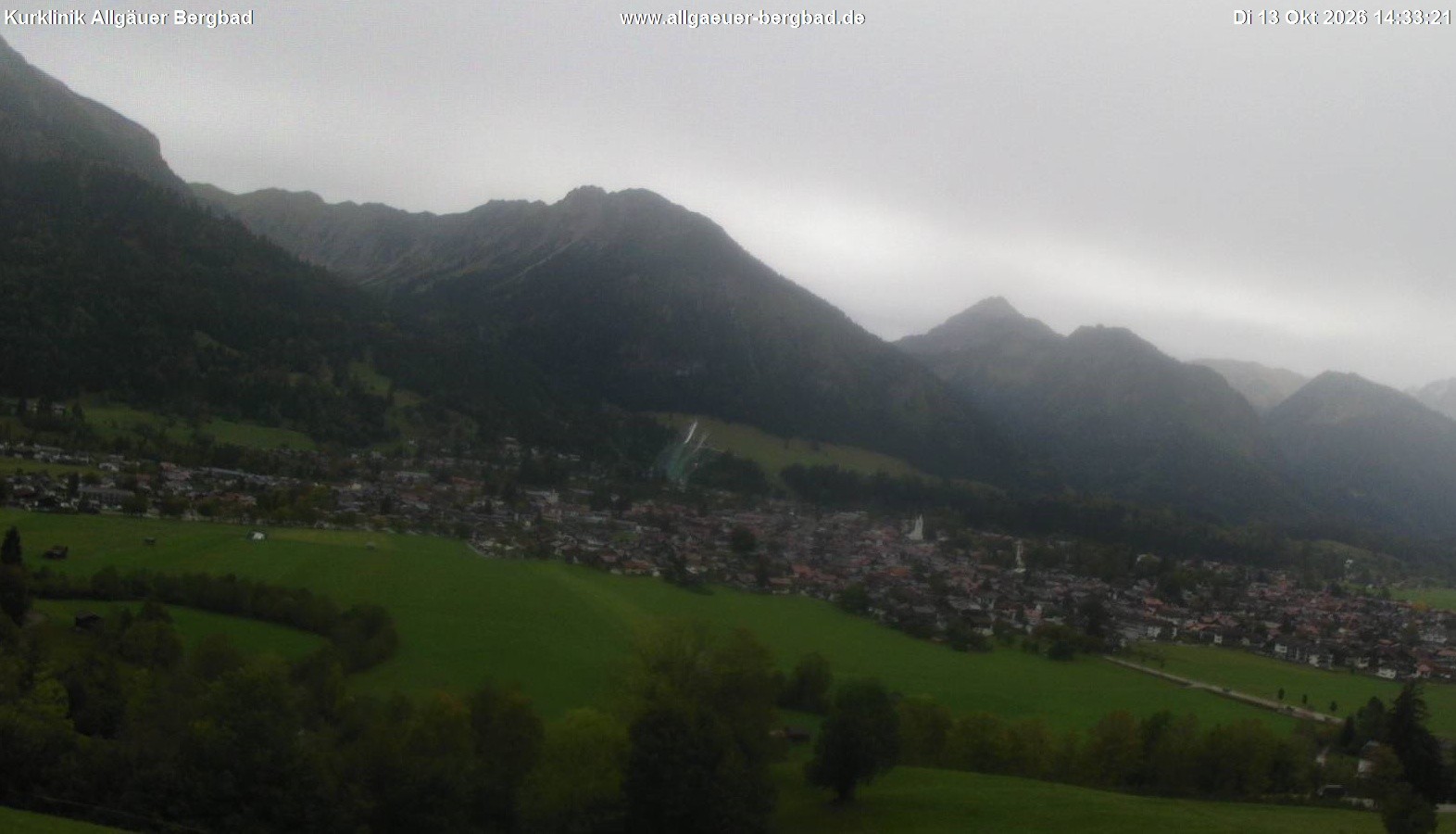 Archiv Foto Webcam Allgäuer Bergbad