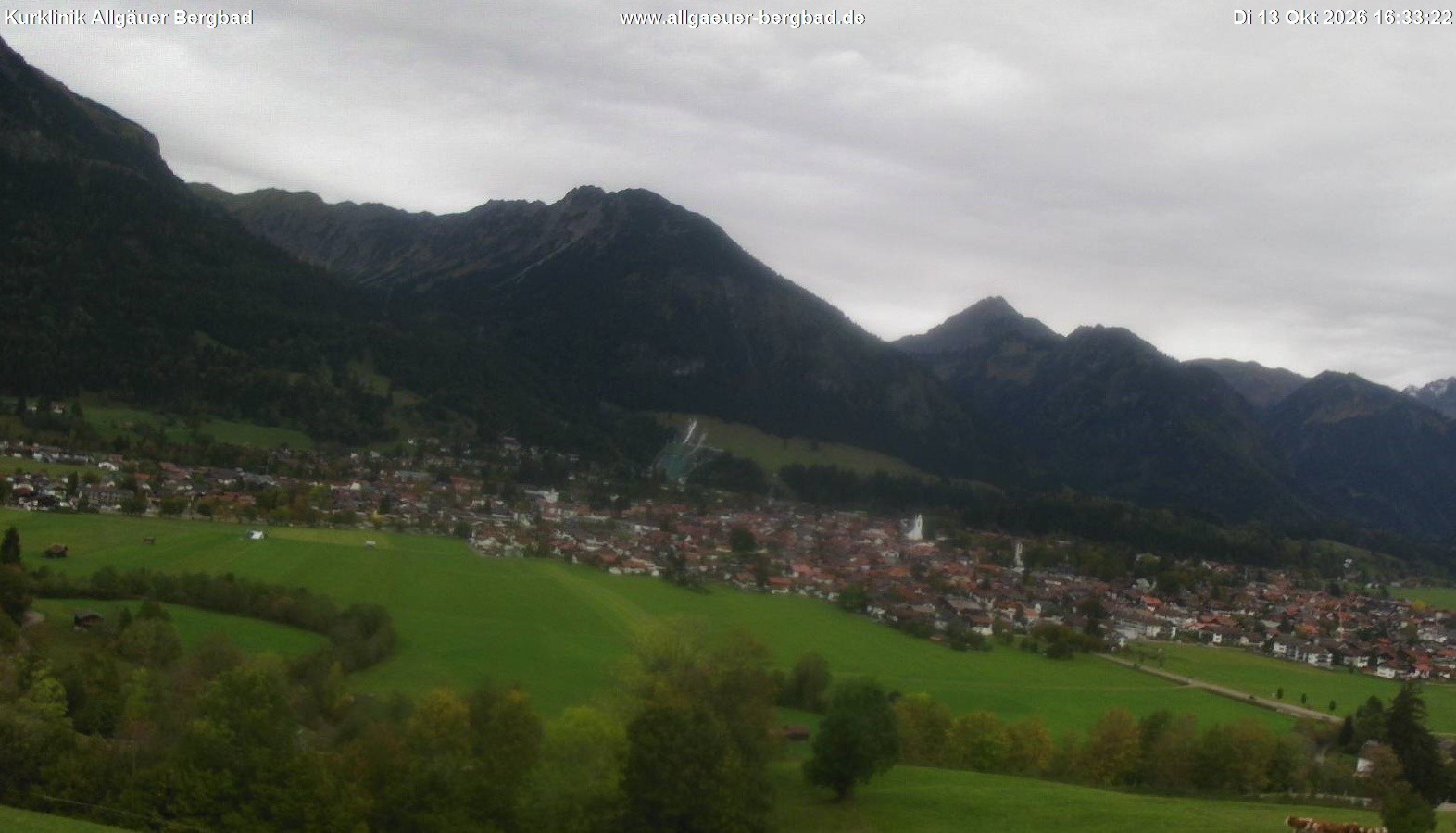 Archiv Foto Webcam Allgäuer Bergbad