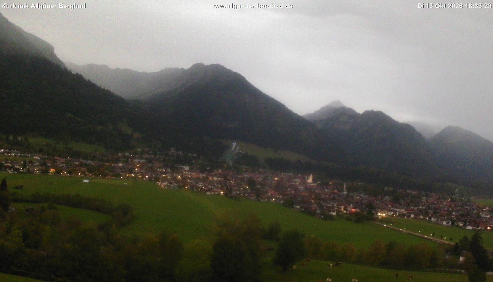 Archiv Foto Webcam Allgäuer Bergbad