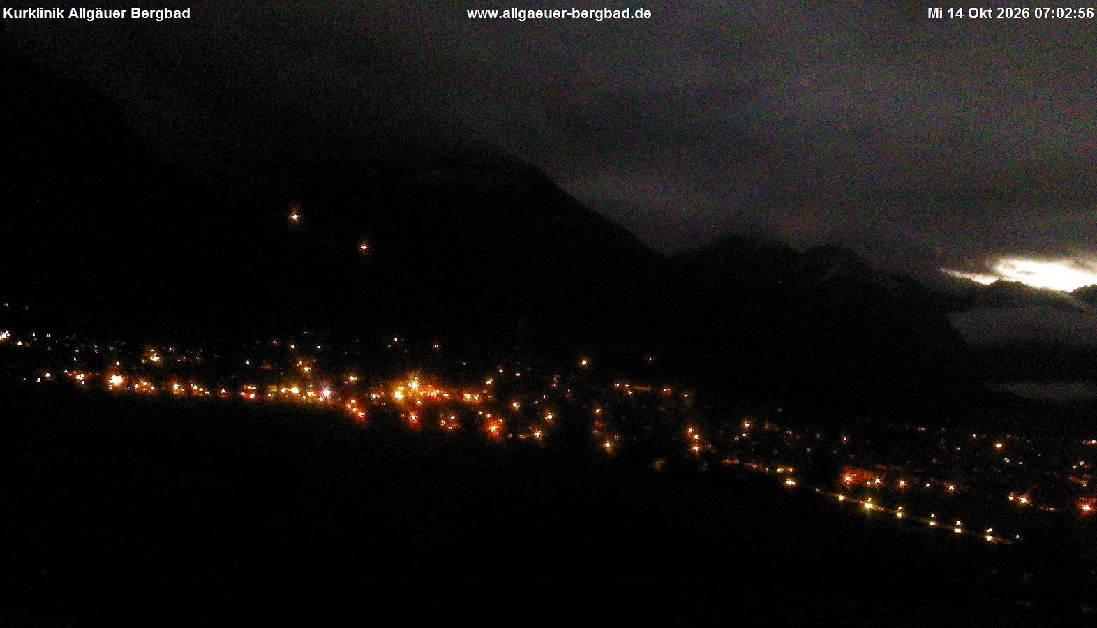 Archiv Foto Webcam Allgäuer Bergbad