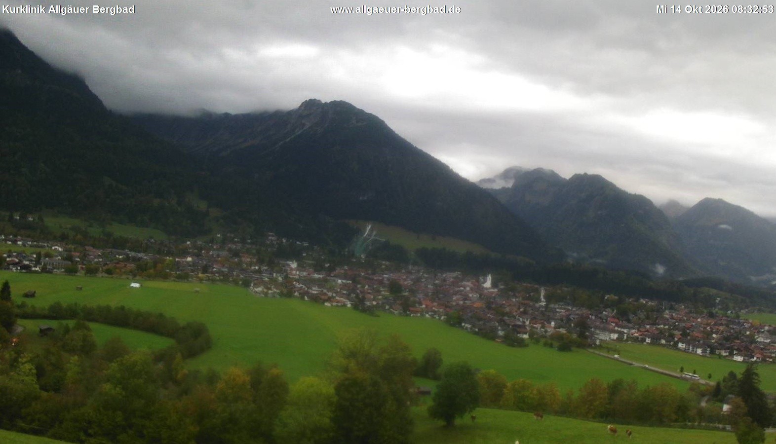 Archiv Foto Webcam Allgäuer Bergbad